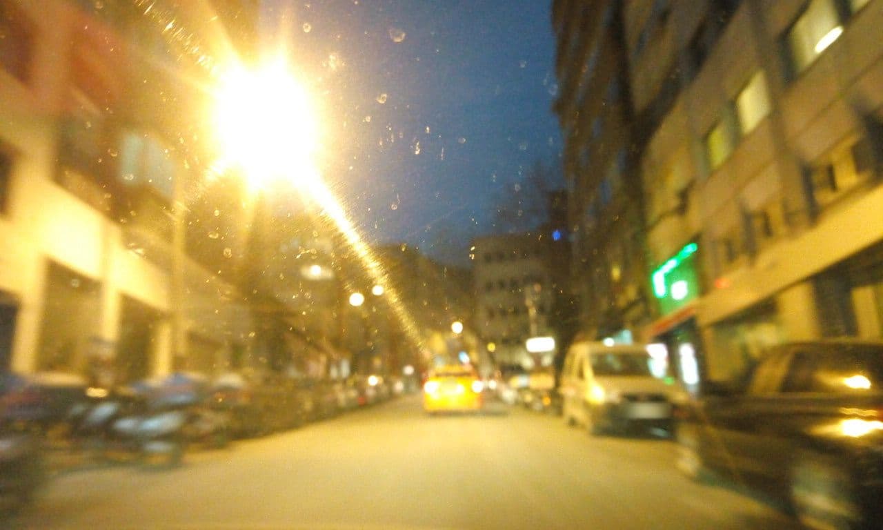 Street view near Cihangir Palace, Eminönü
