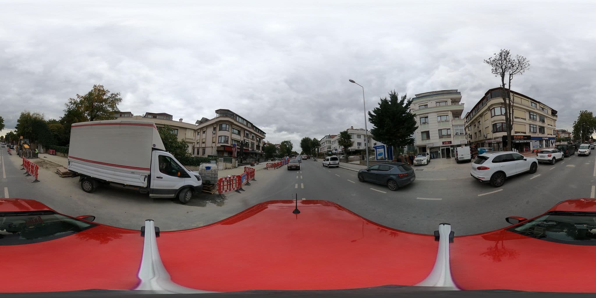 Street view near BayMari Suites Florya Istanbul, Küçükçekmece — © ademturkmen (CC BY-SA · Mapillary)