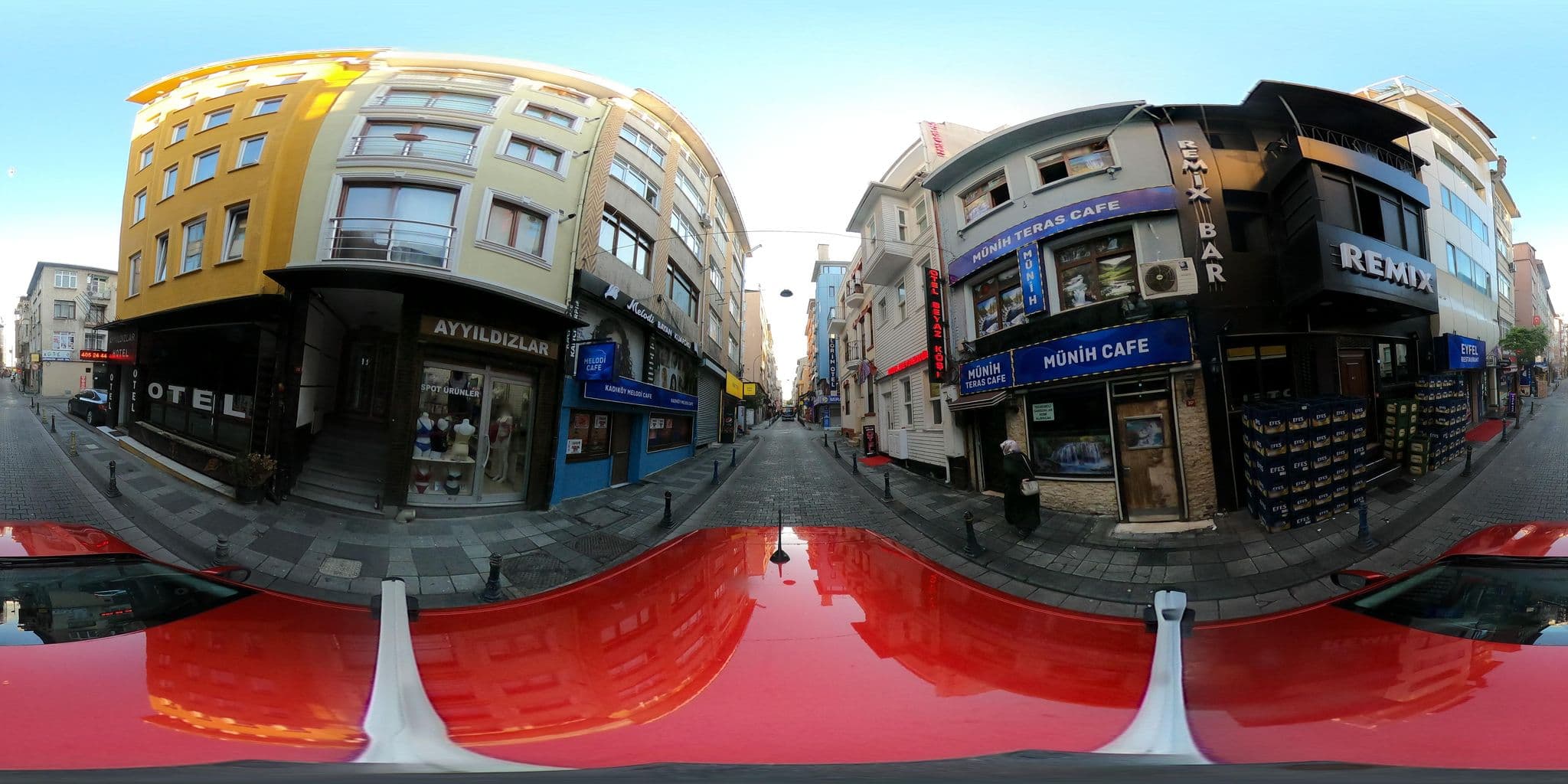 Street view near Moonlight hotel, Salacak — © ademturkmen (CC BY-SA · Mapillary)