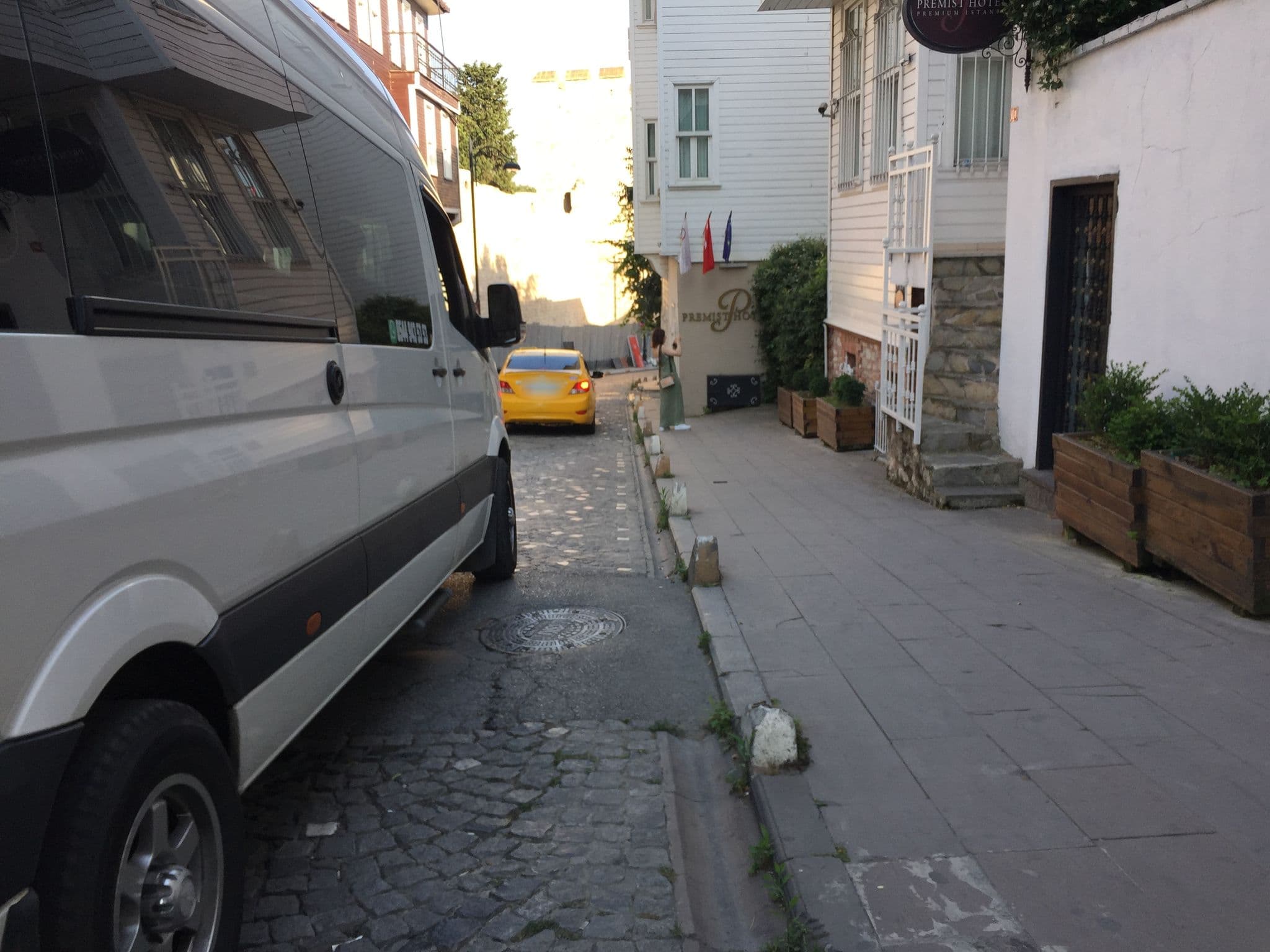 Street view near İshak Paşa Palace by Signature Hotels, Sultanahmet
