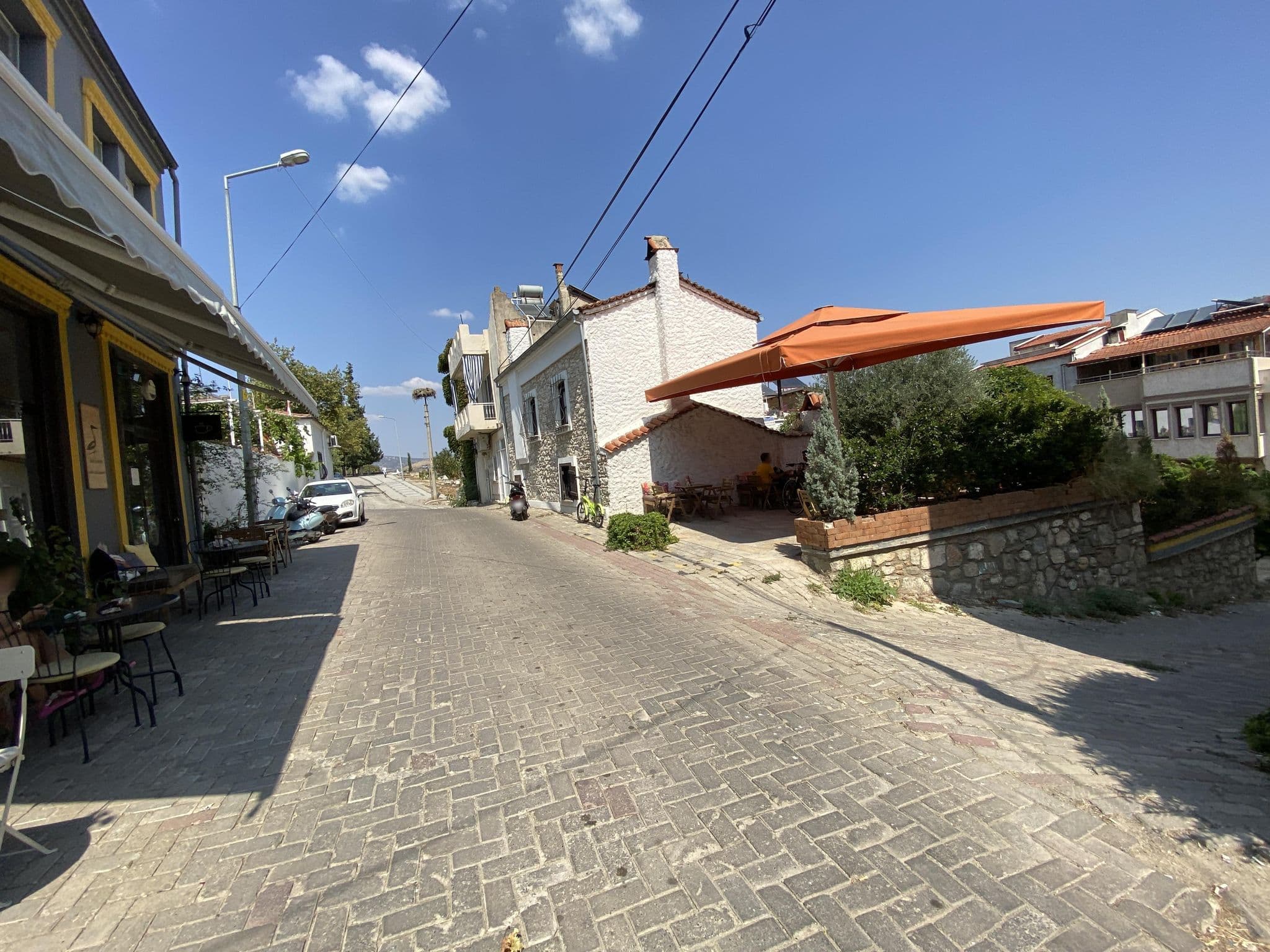 Street view near Hotel Bella, Selçuk — © asturksever (CC BY-SA · Mapillary)