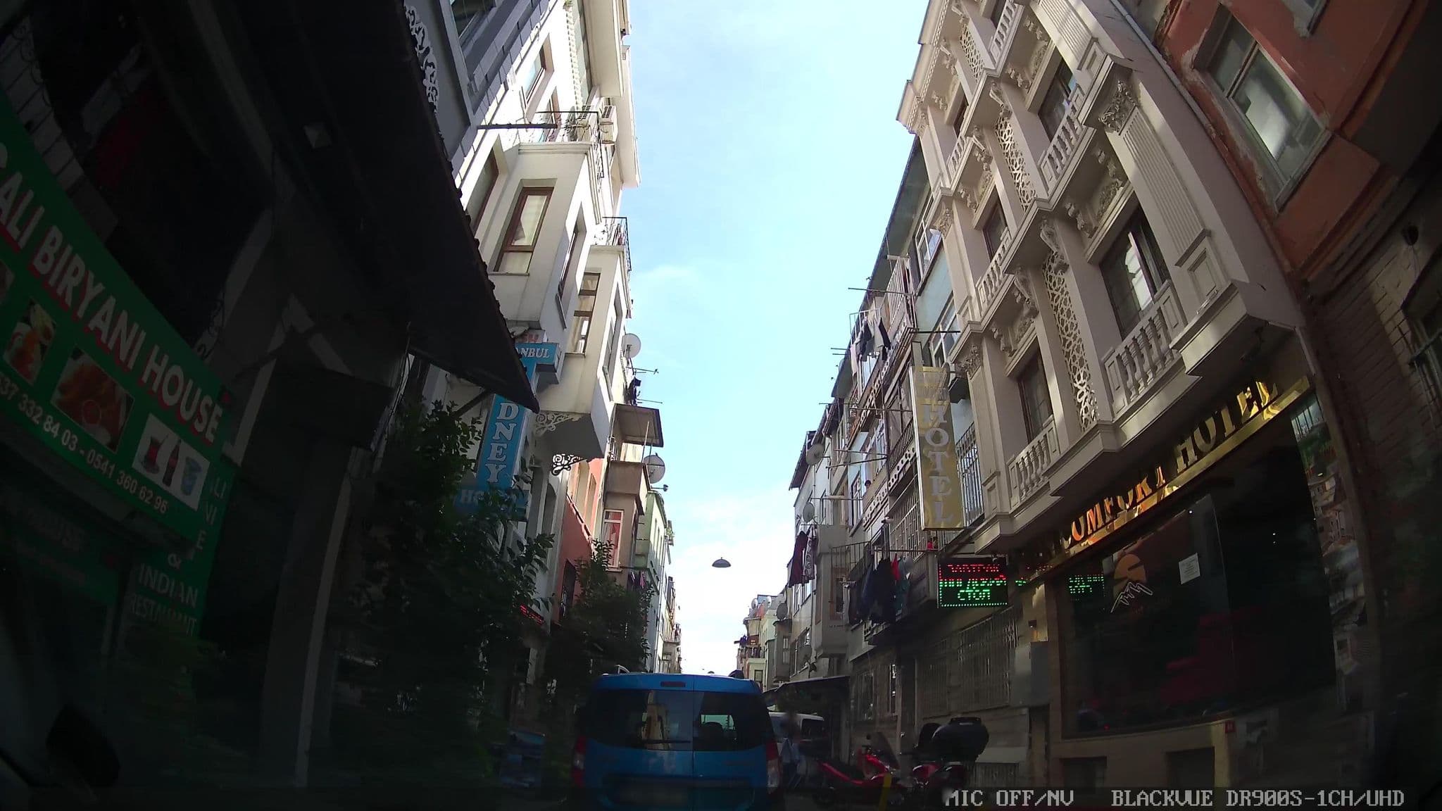 Street view near Istanbul Sydney hotel, Sultanahmet