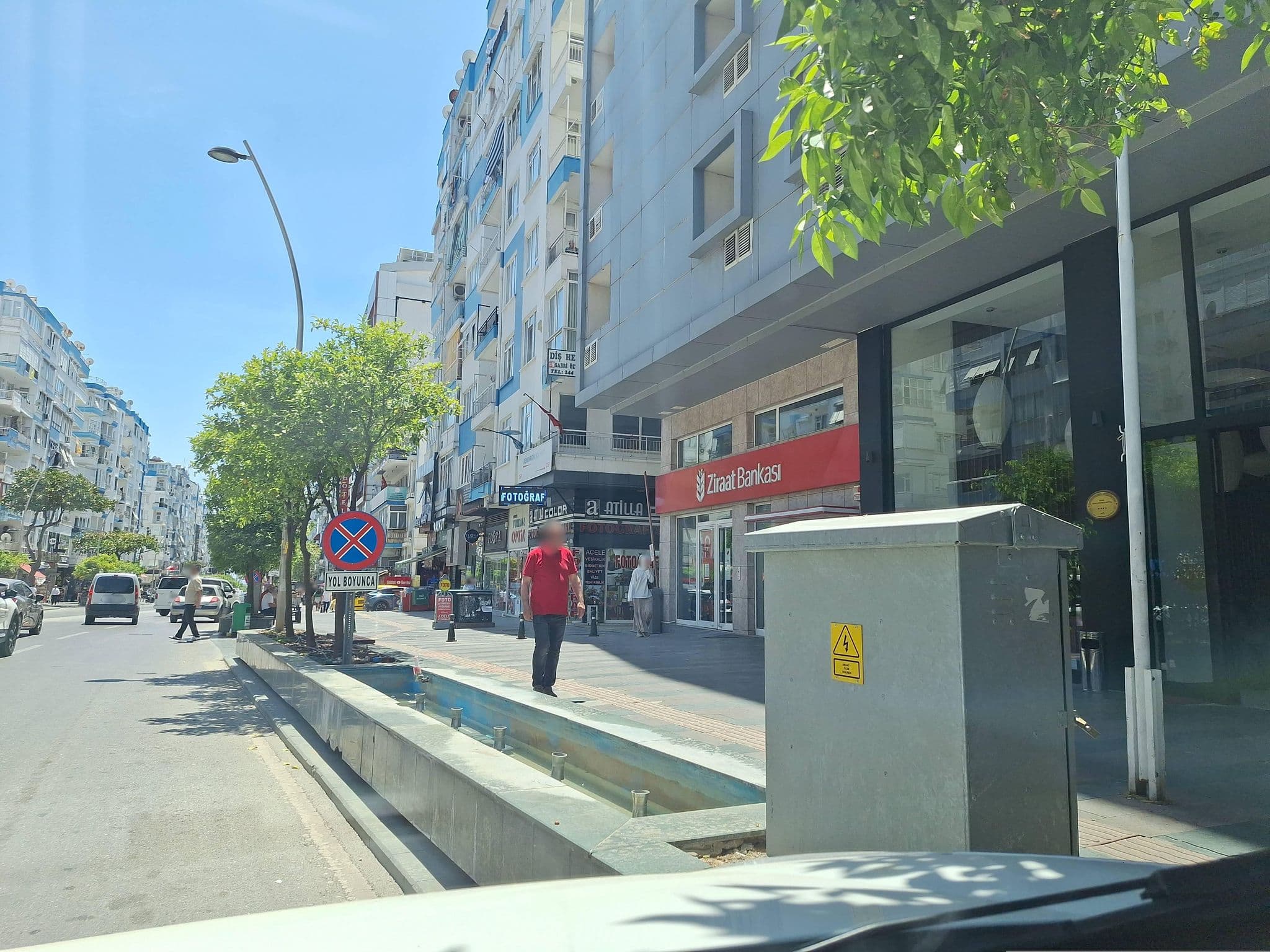 Street view near Ring Downtown Hotel, Antalya — © Guria (CC BY-SA · Mapillary)