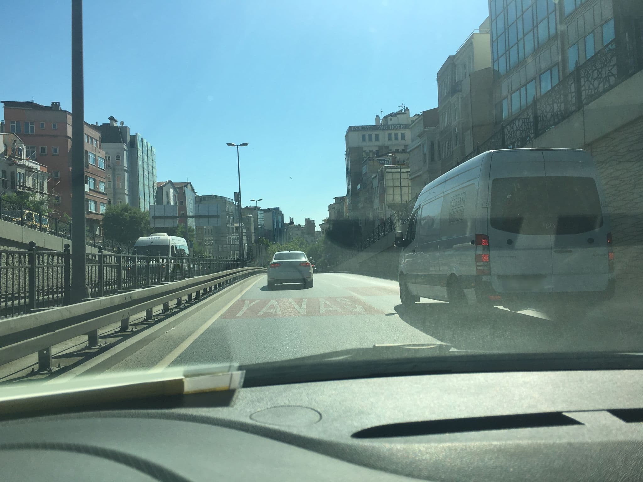 Street view near Blue Plus Hotel, Eminönü