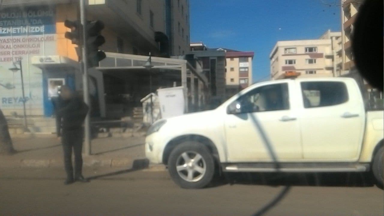 Street view near Hotel Sefa, Çorlu — © okansafak (CC BY-SA · Mapillary)