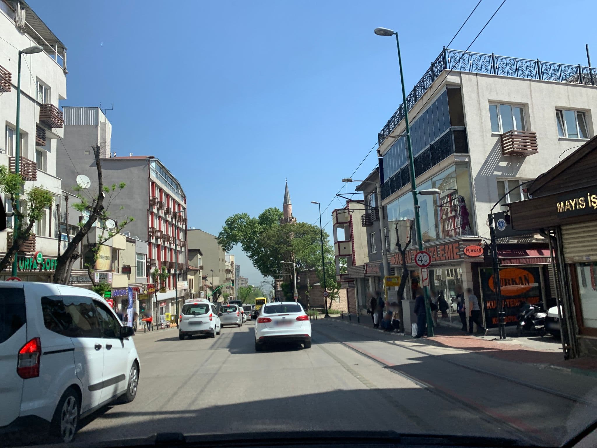 Street view near Kar Beyaz, Bursa — © empty (CC BY-SA · Mapillary)