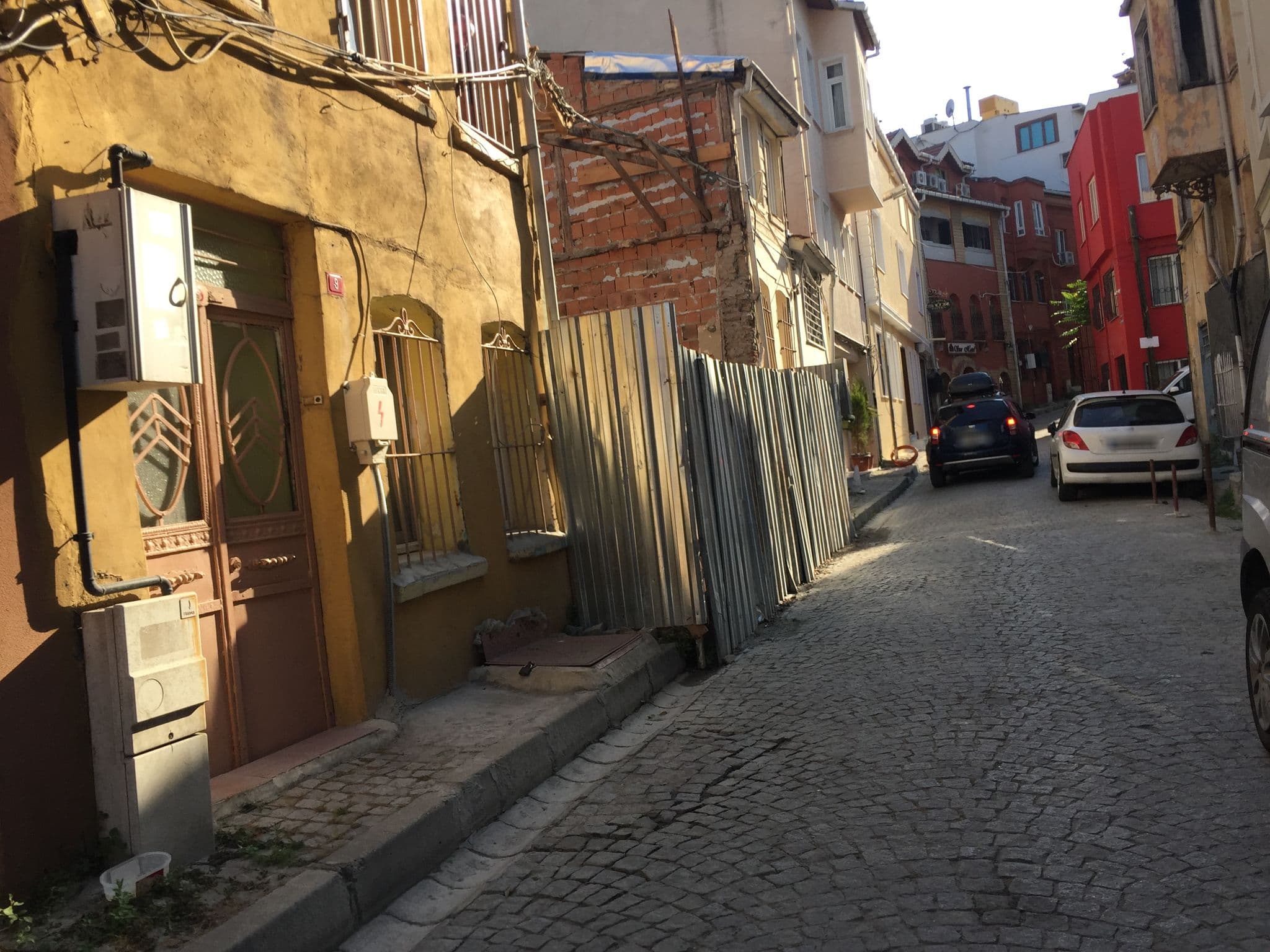 Street view near Aycan Sultan Apart Hotel, Sultanahmet