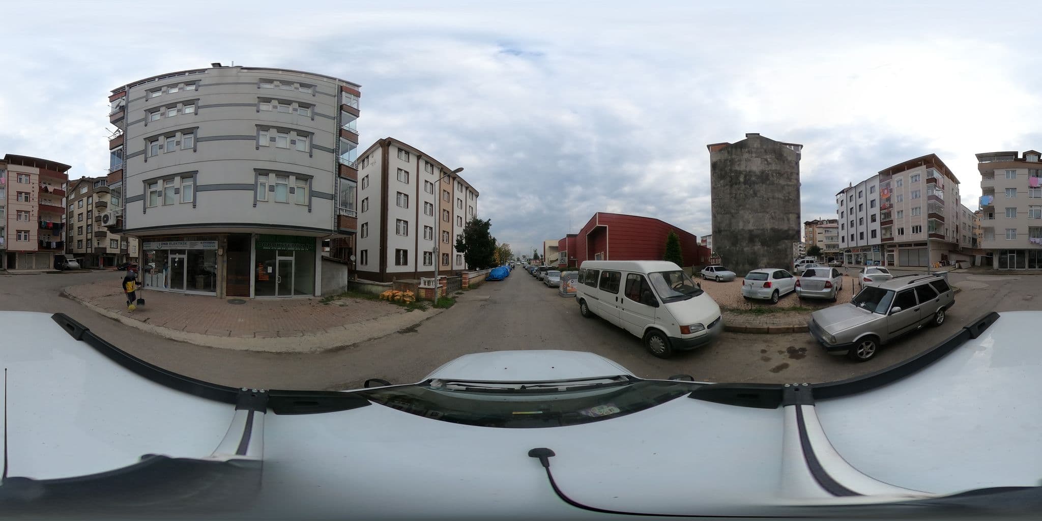 Street view near Ihsaniye Erkek Ogrenci Yurdu, Fatsa — © cbsordu (CC BY-SA · Mapillary)