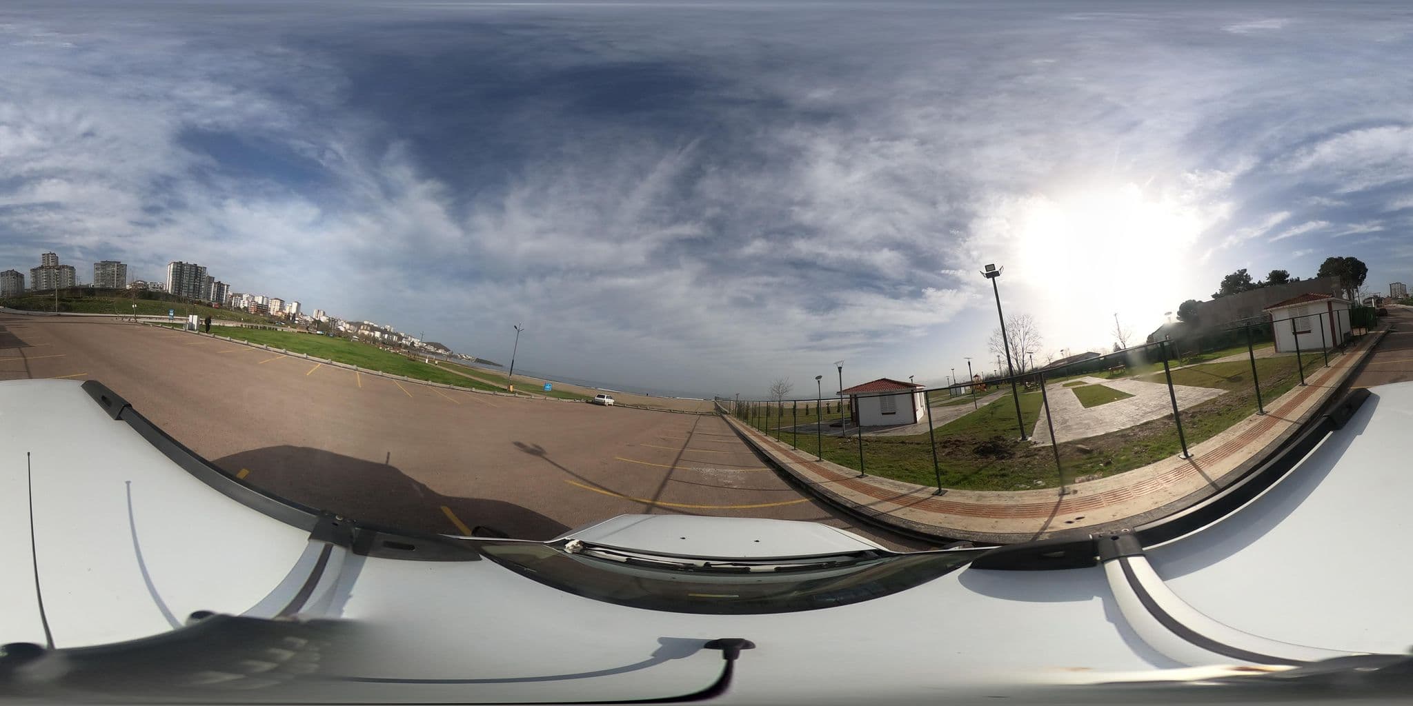 Street view near Demas Plajı, Ayazlı — © cbsordu (CC BY-SA · Mapillary)