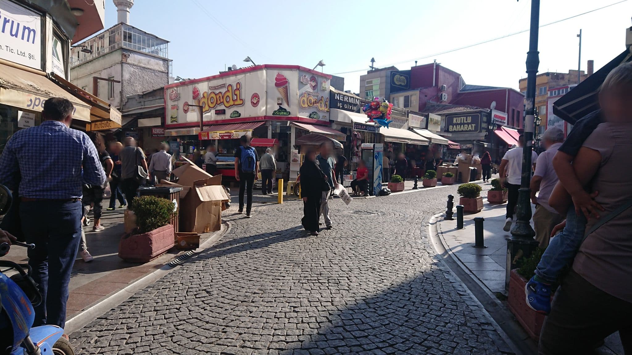 Street view near Defa termal otel, Eskişehir — © kubikanber (CC BY-SA · Mapillary)