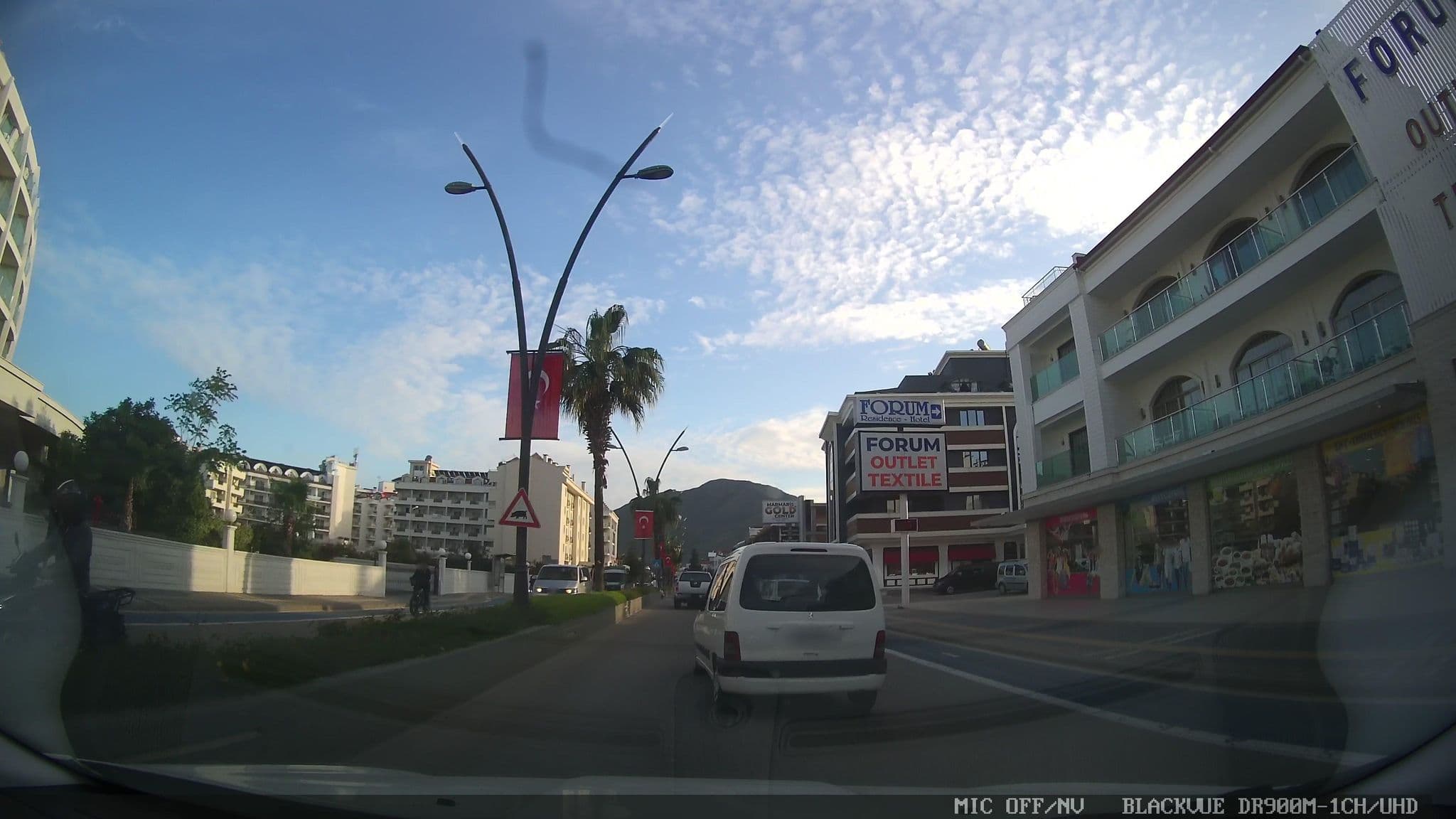 Street view near Forum Residence, Marmaris — © asturksever (CC BY-SA · Mapillary)