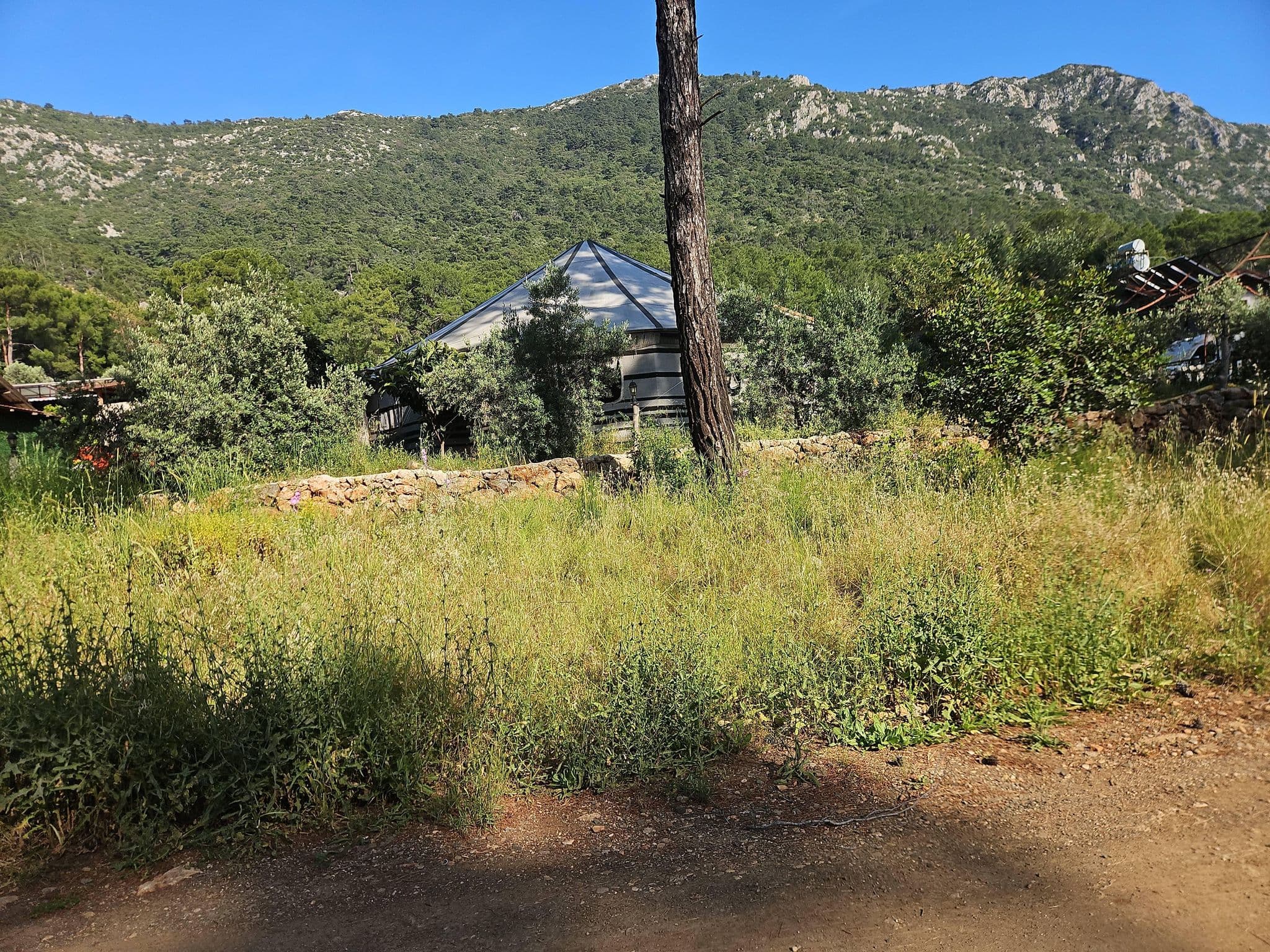 Street view near Körsan Camping, Mavikent — © ursus (CC BY-SA · Mapillary)