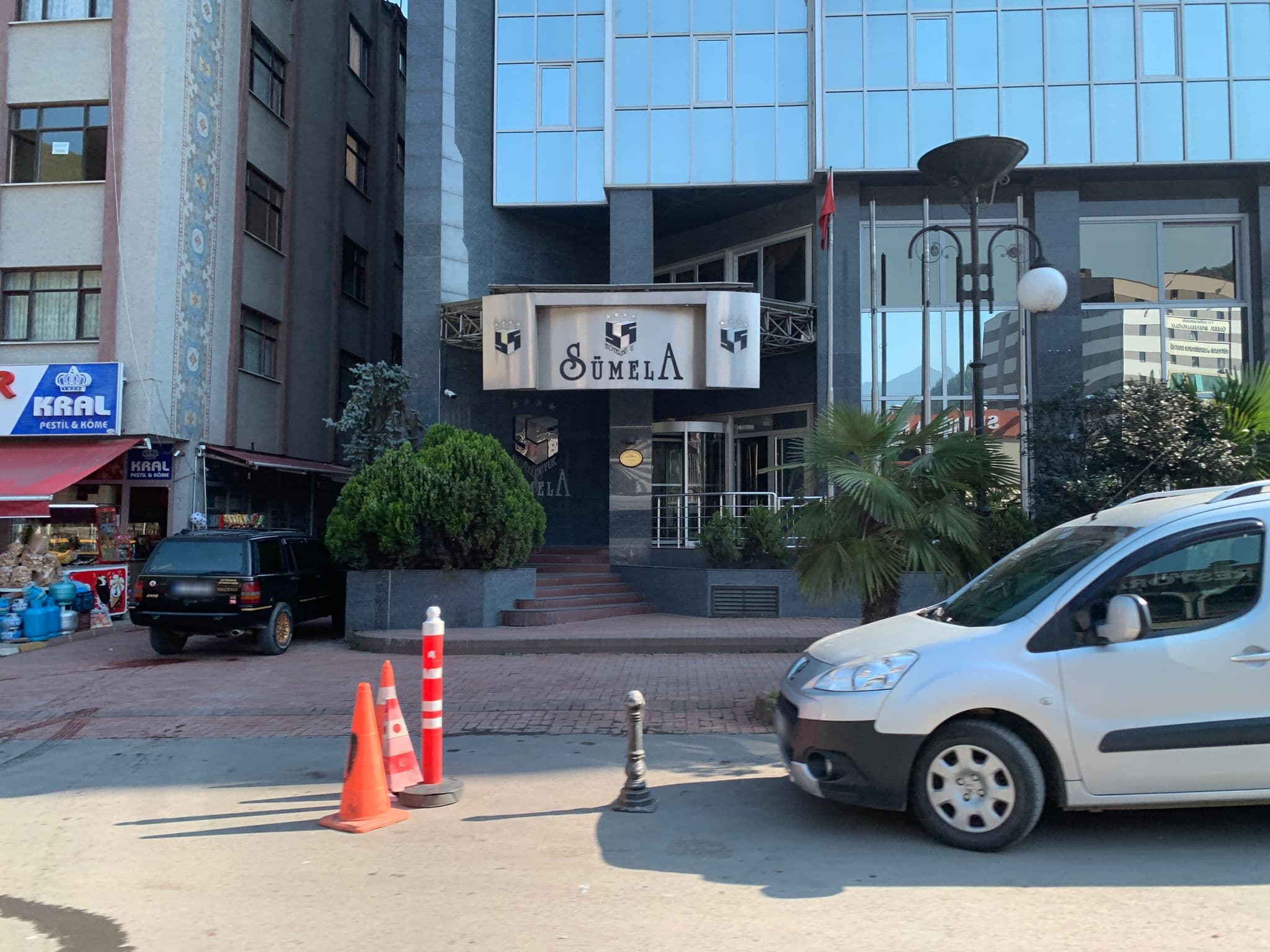 Street view near Hotel Buyuk Sumela, Maçka — © robot8a (CC BY-SA · Mapillary)