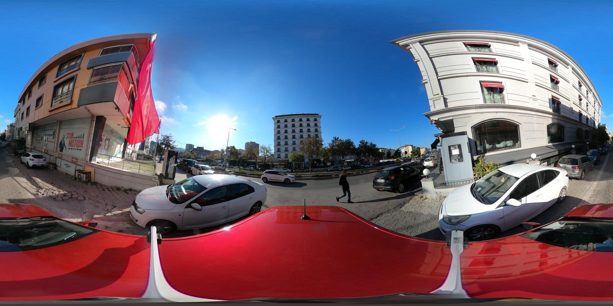 Street view near CITYLOFT, Ataşehir — © ademturkmen (CC BY-SA · Mapillary)