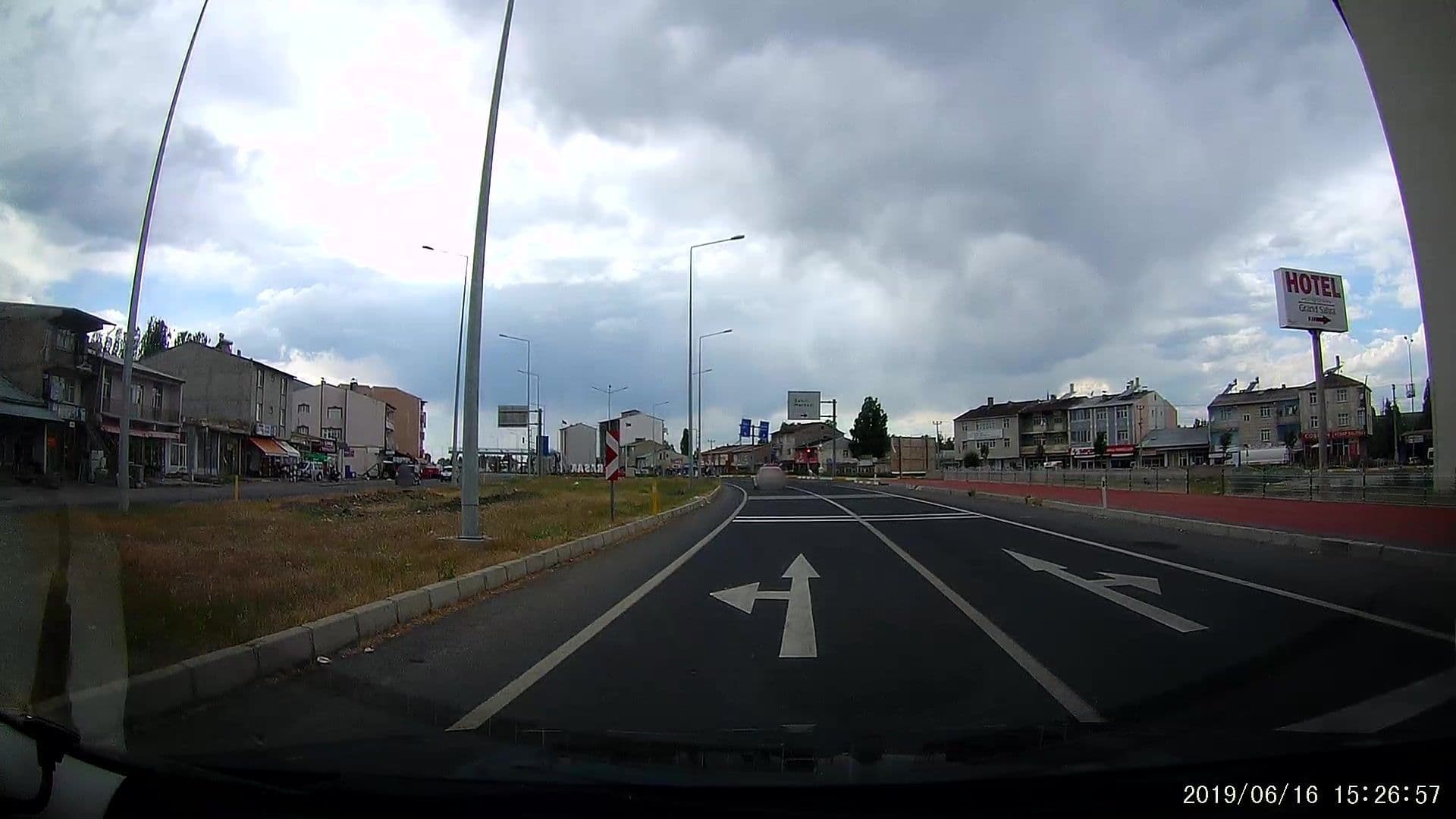 Street view near Sahra, Horasan — © healixx (CC BY-SA · Mapillary)