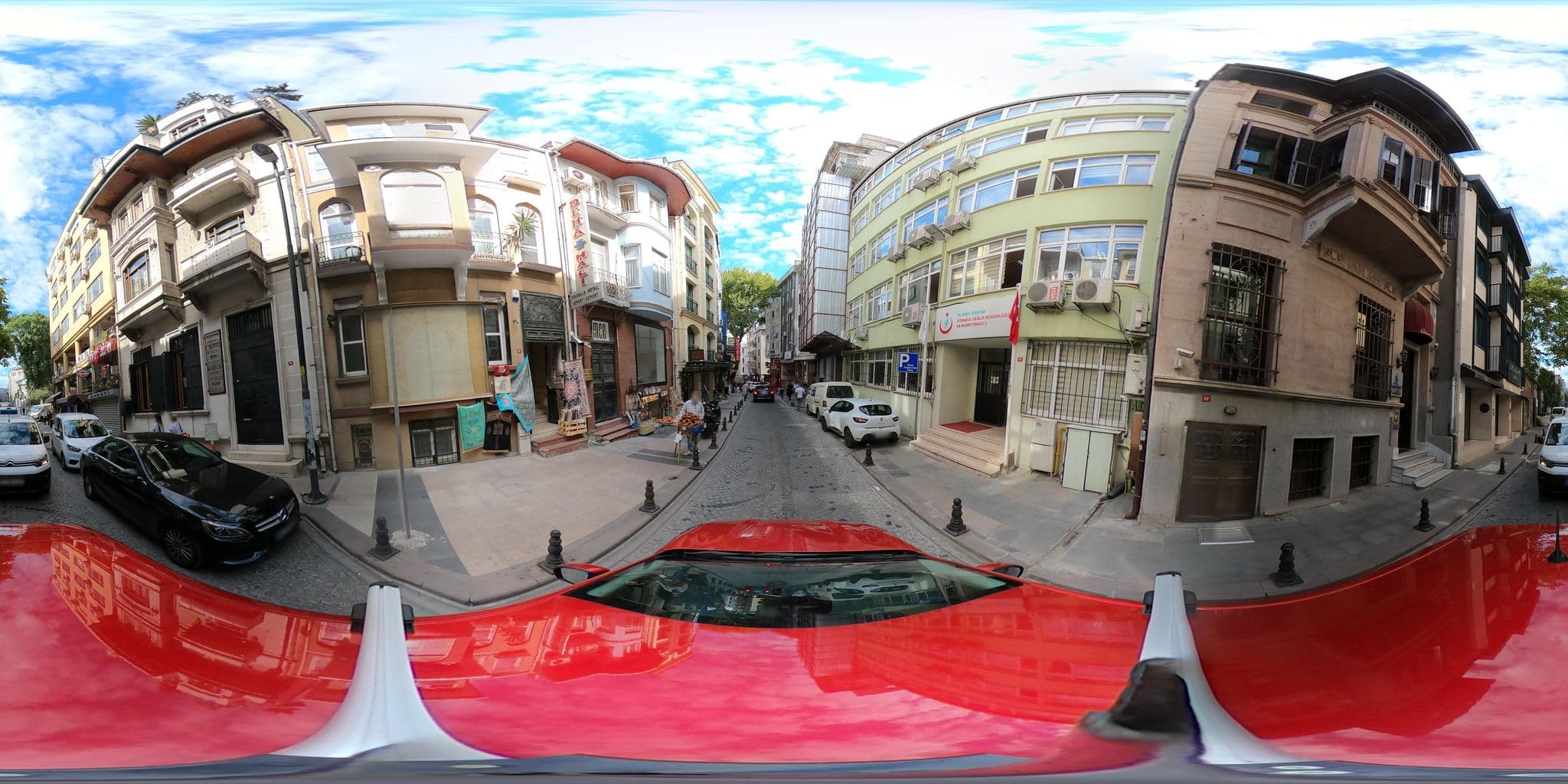 Street view near Four-G Hotel, Sultanahmet