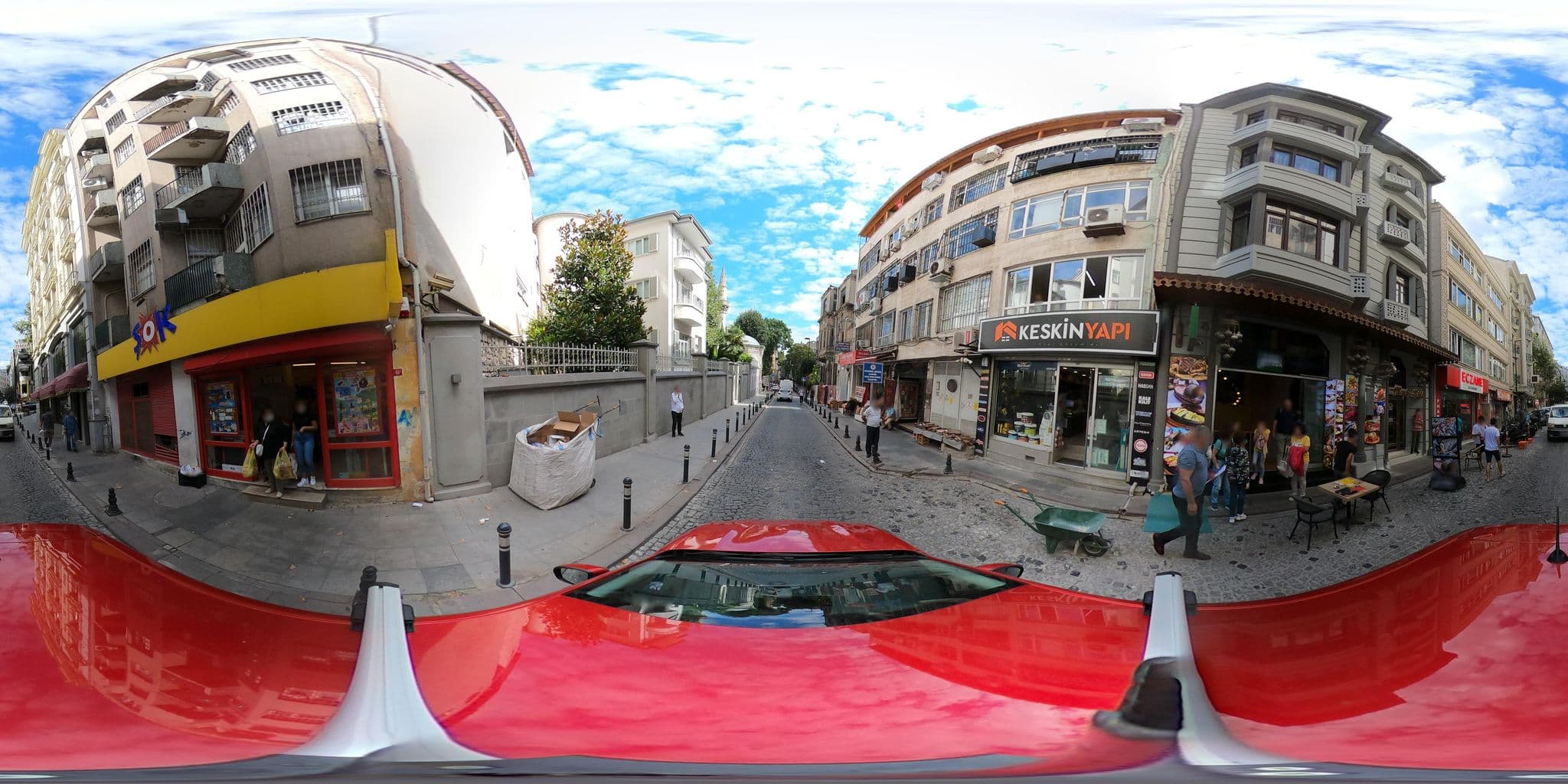 Street view near Sultanahmet Olimpic Hotel, Sultanahmet