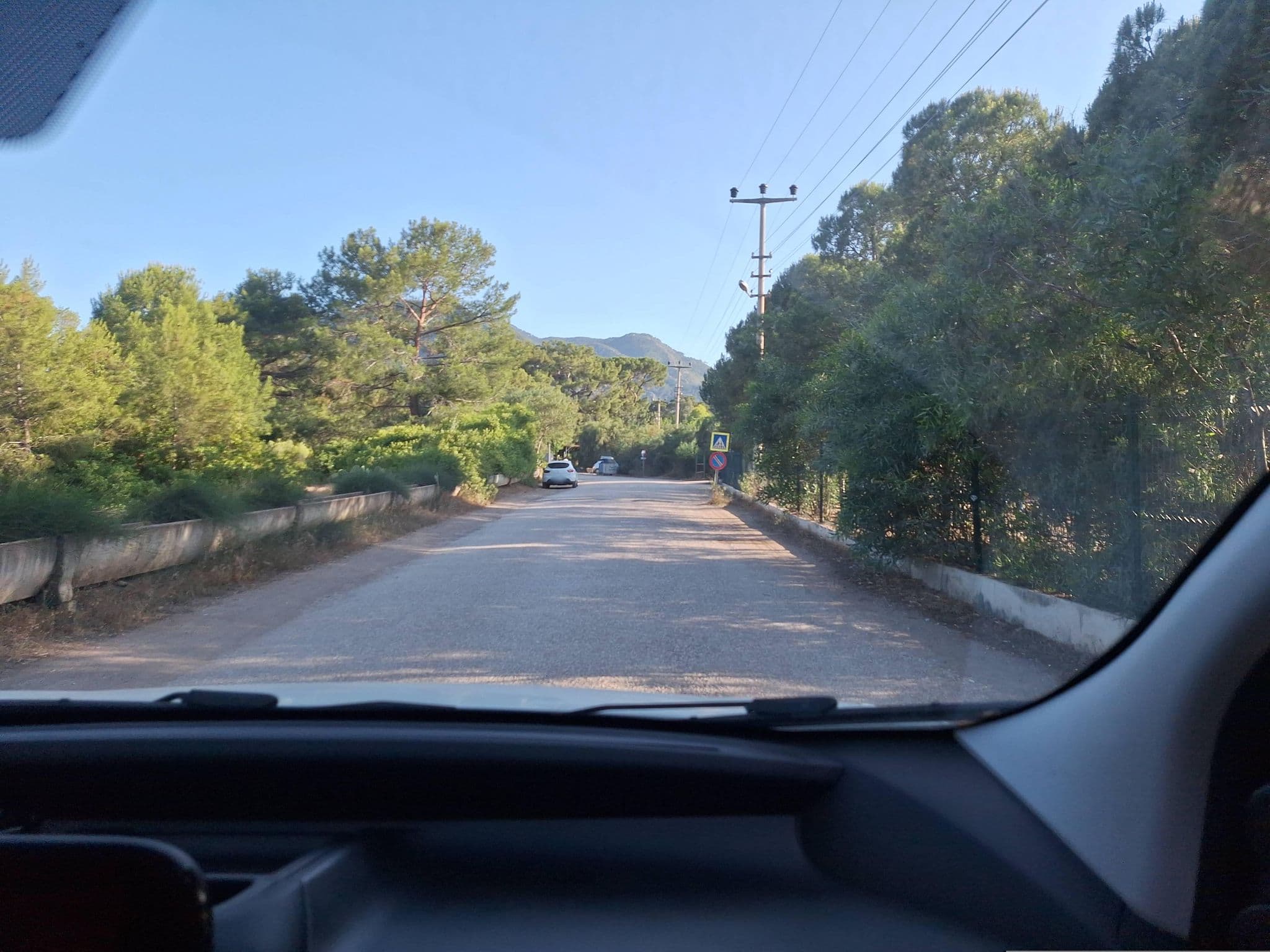 Street view near Olympos Oase, Ulupınar — © Guria (CC BY-SA · Mapillary)