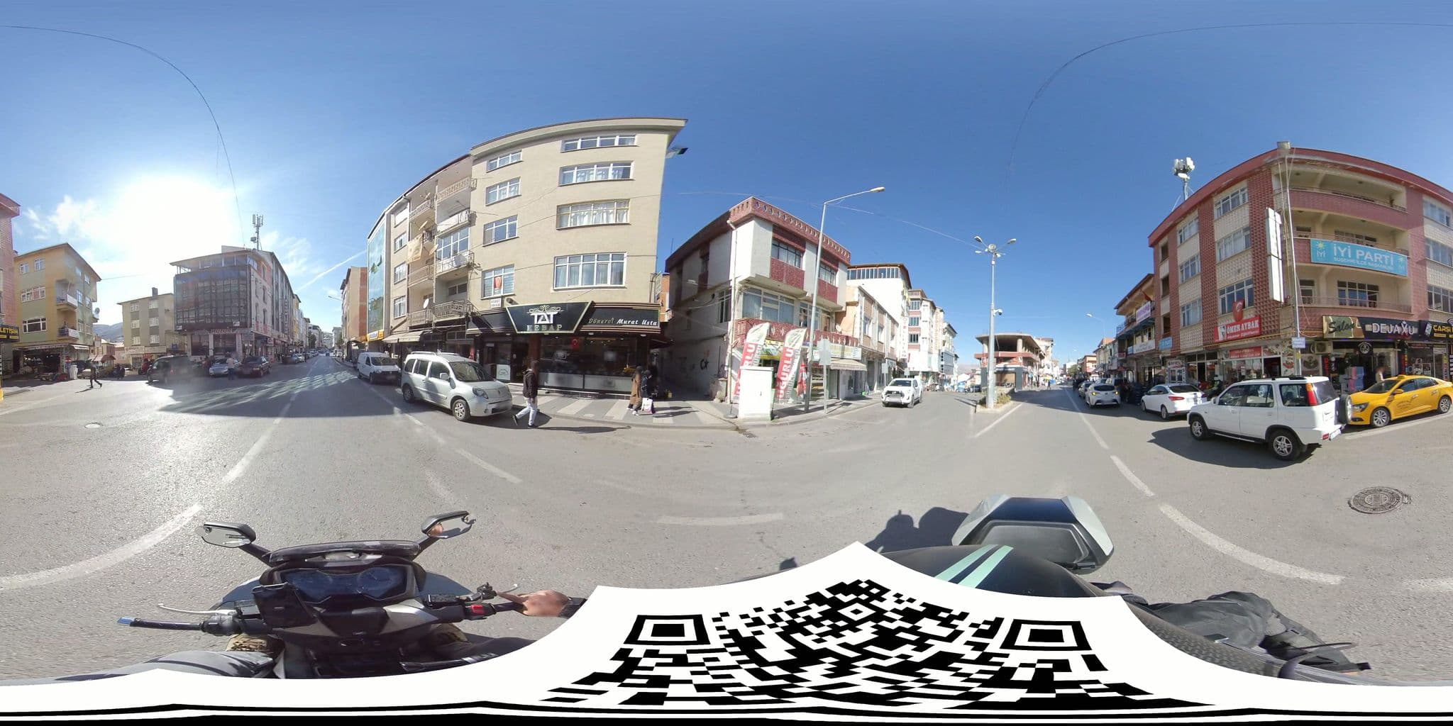 Street view near Şahin, Suşehri — © 58zarali (CC BY-SA · Mapillary)