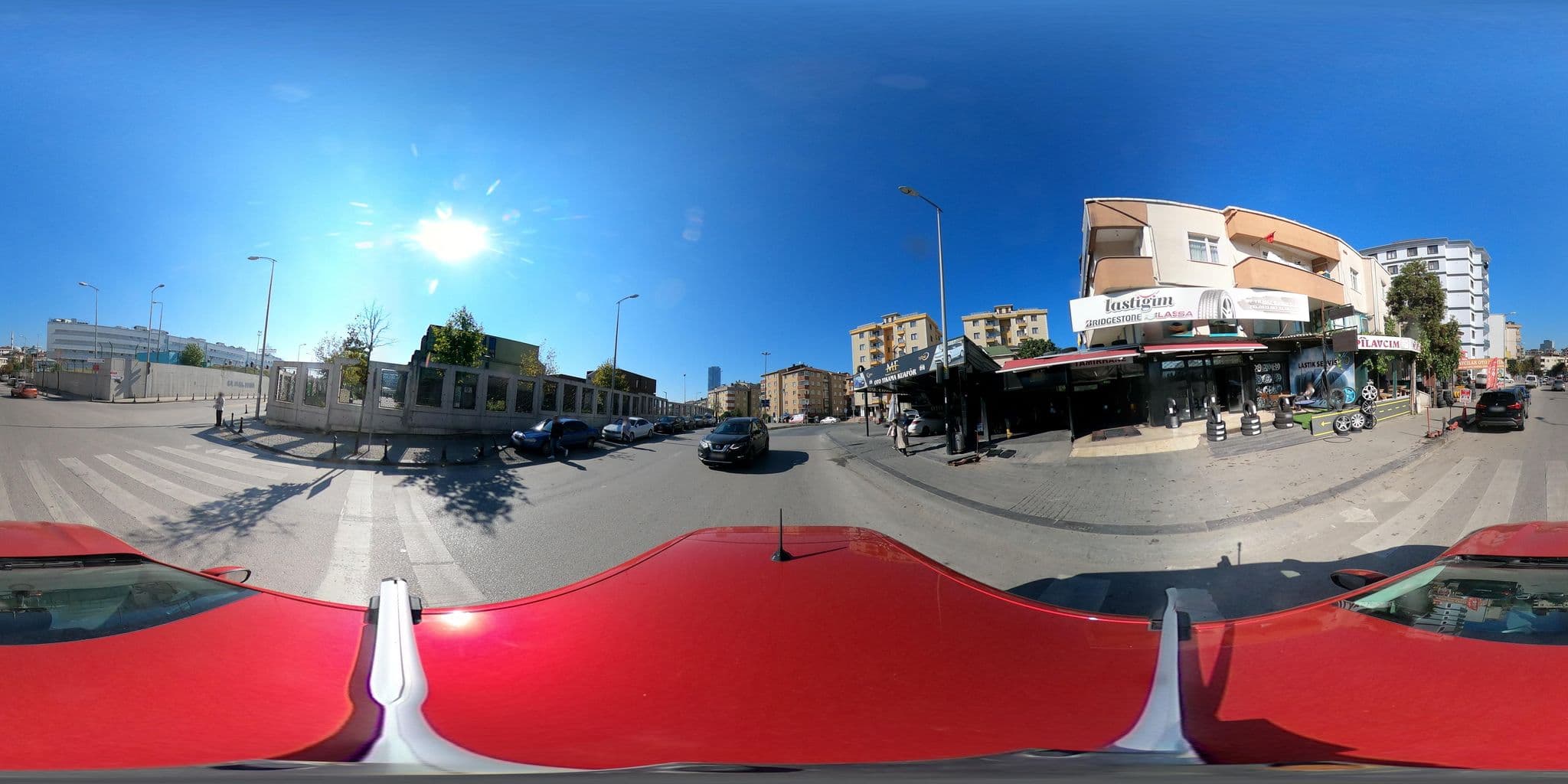 Street view near İstanbul 29 Mayıs Erkek Öğrenci Yurdu, Umraniye — © ademturkmen (CC BY-SA · Mapillary)
