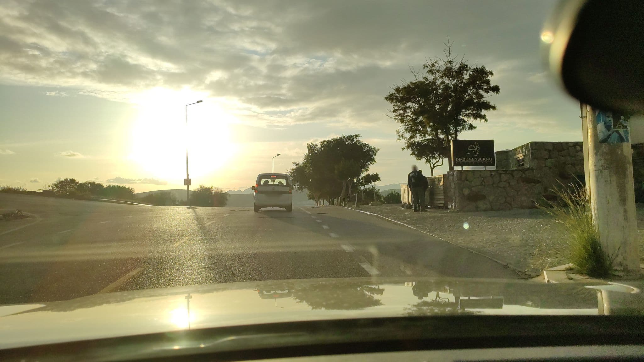 Street view near Degirmenburnu Residence, Bodrum — © hind (CC BY-SA · Mapillary)