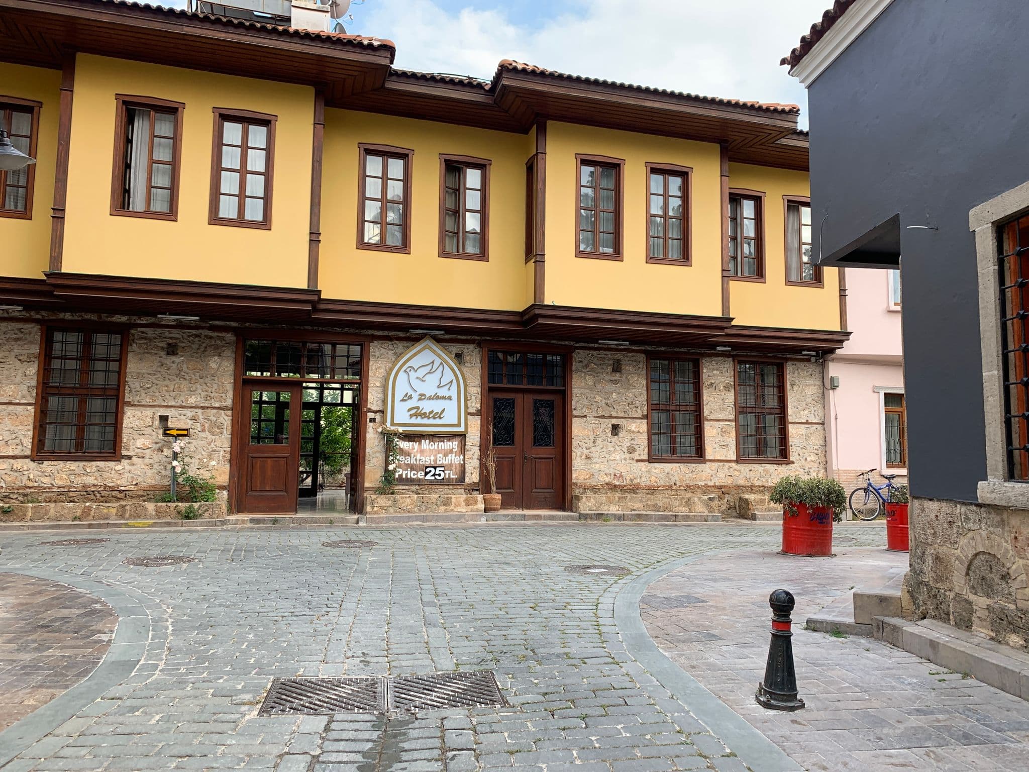 Street view near The Suite Apart Hotel, Antalya