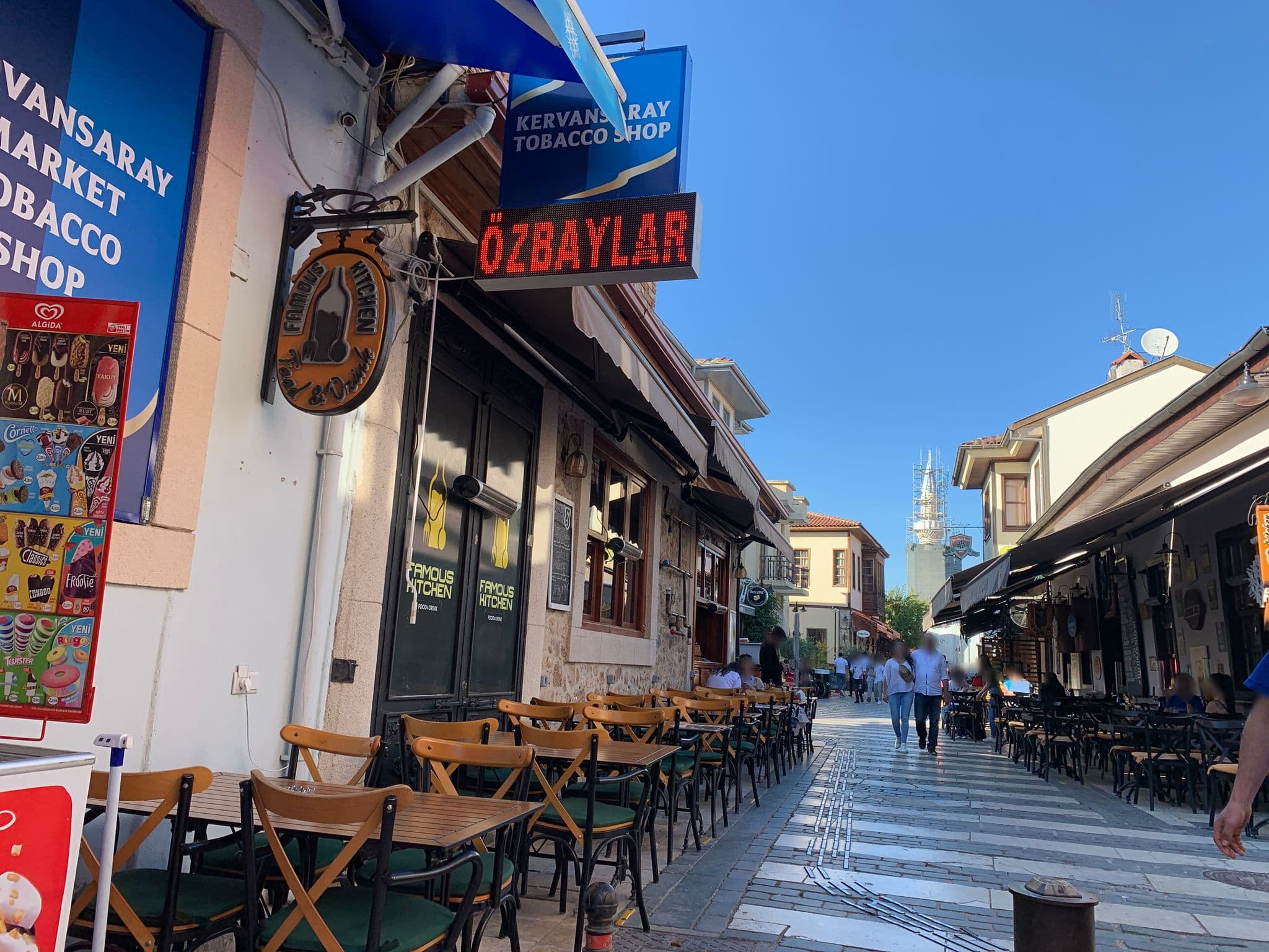 Street view near Famous Family Hotel, Antalya — © empty (CC BY-SA · Mapillary)