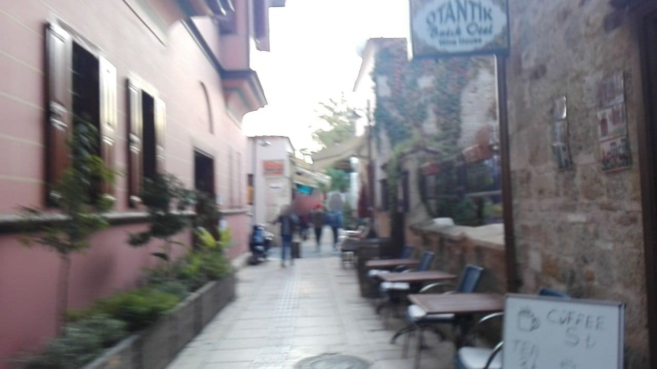 Street view near Cicerone Lodge Hotel, Antalya