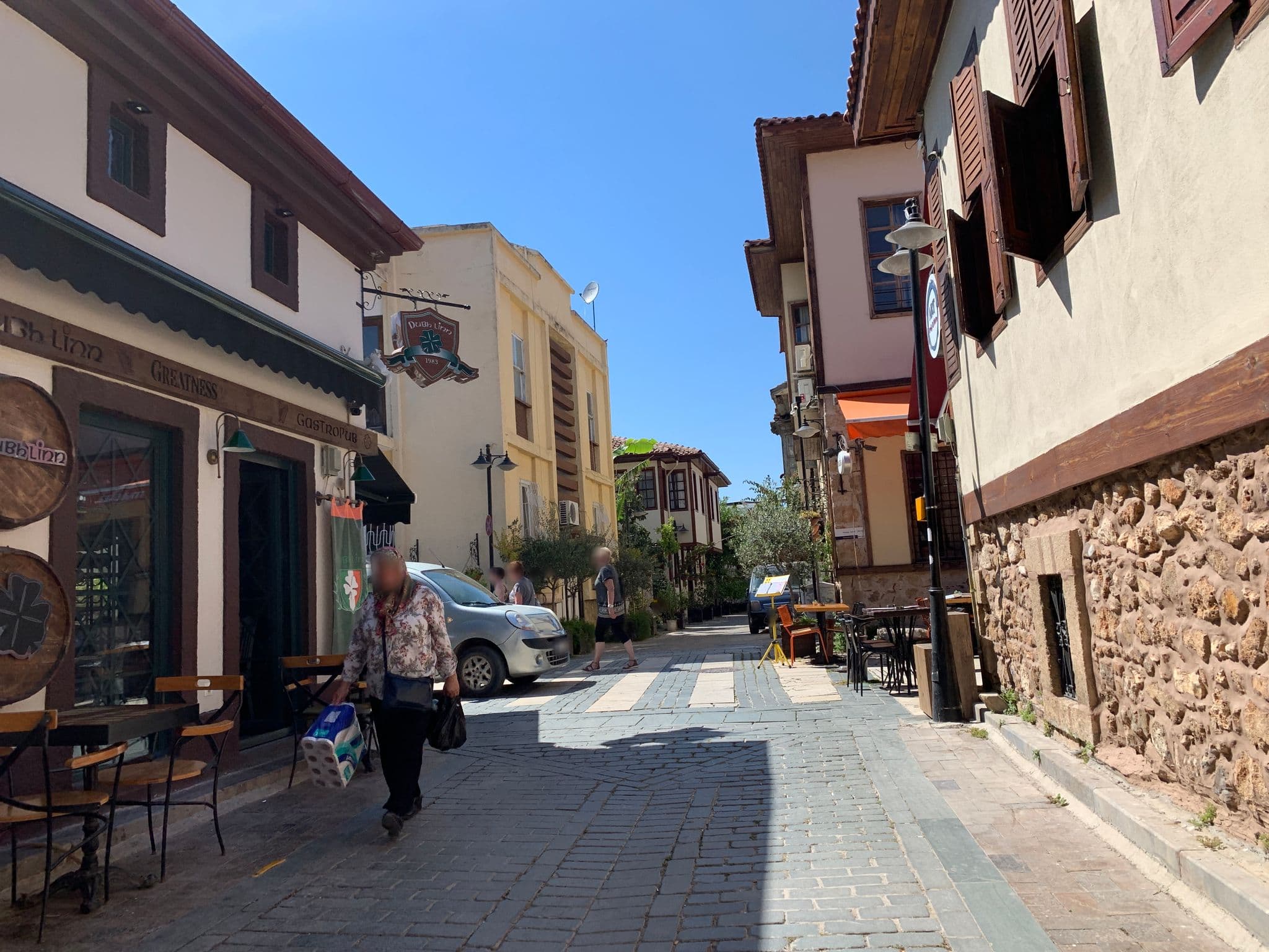 Street view near Hotel Lykia, Antalya — © empty (CC BY-SA · Mapillary)