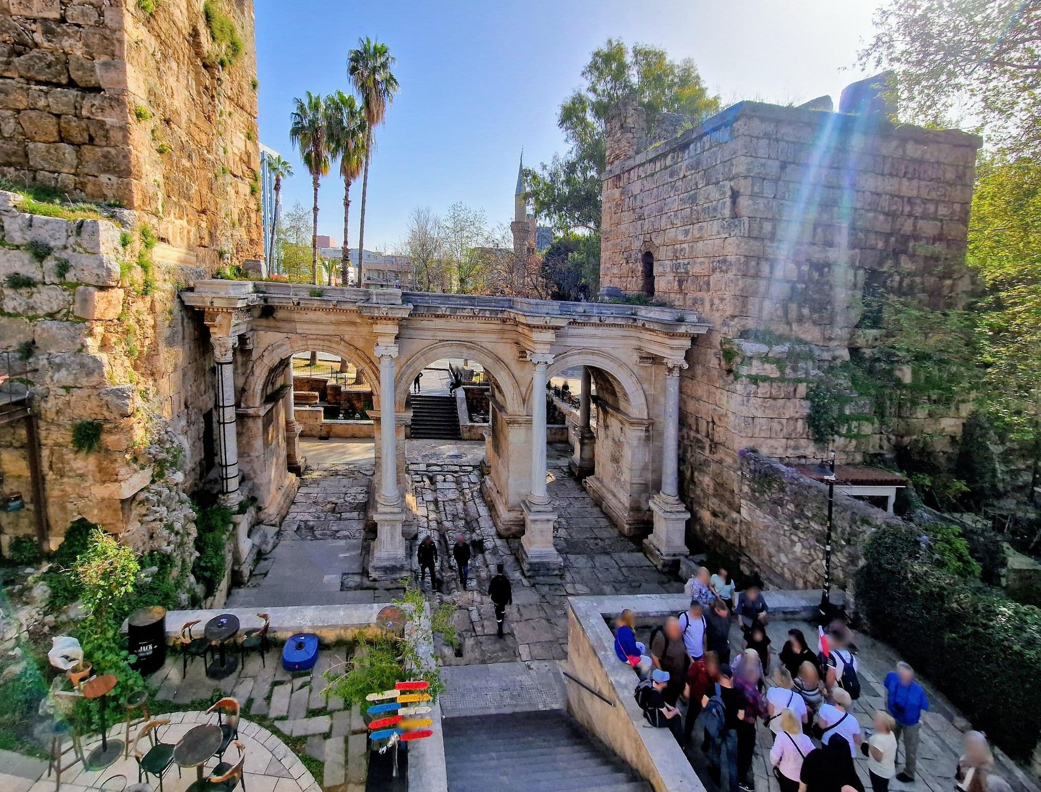 Street view near Kısa Otel, Antalya