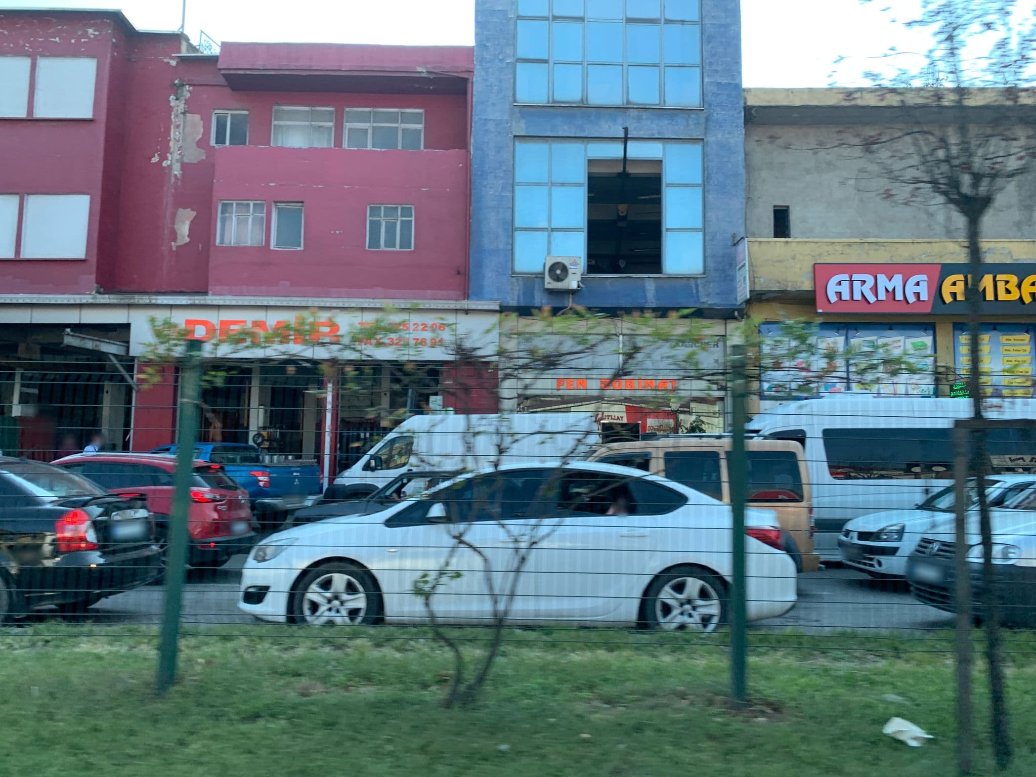 Street view near Otel Paradise Lost, Trabzon — © robot8a (CC BY-SA · Mapillary)