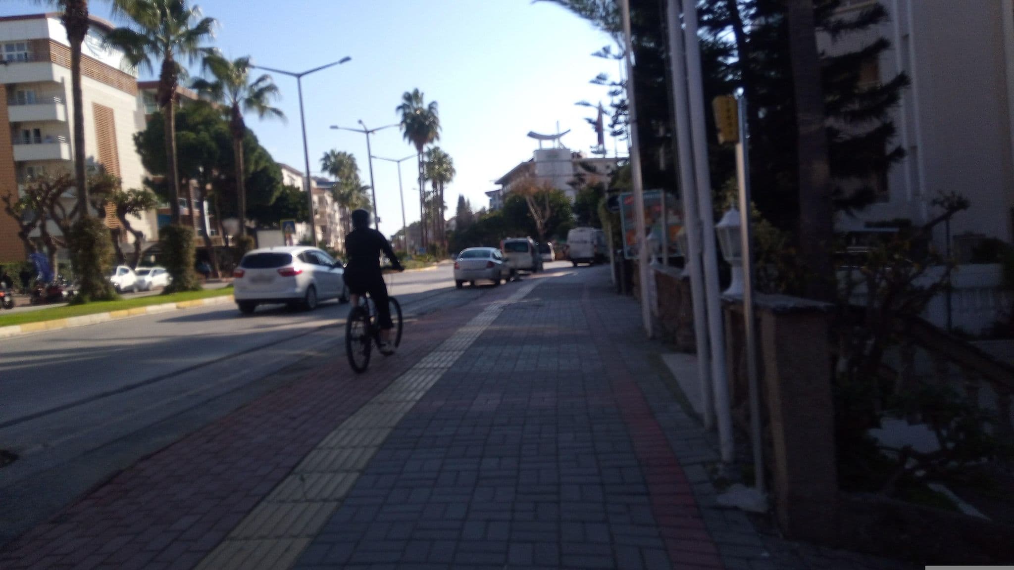 Street view near Xperia Saray beach hotel, Alanya — © shoorick (CC BY-SA · Mapillary)