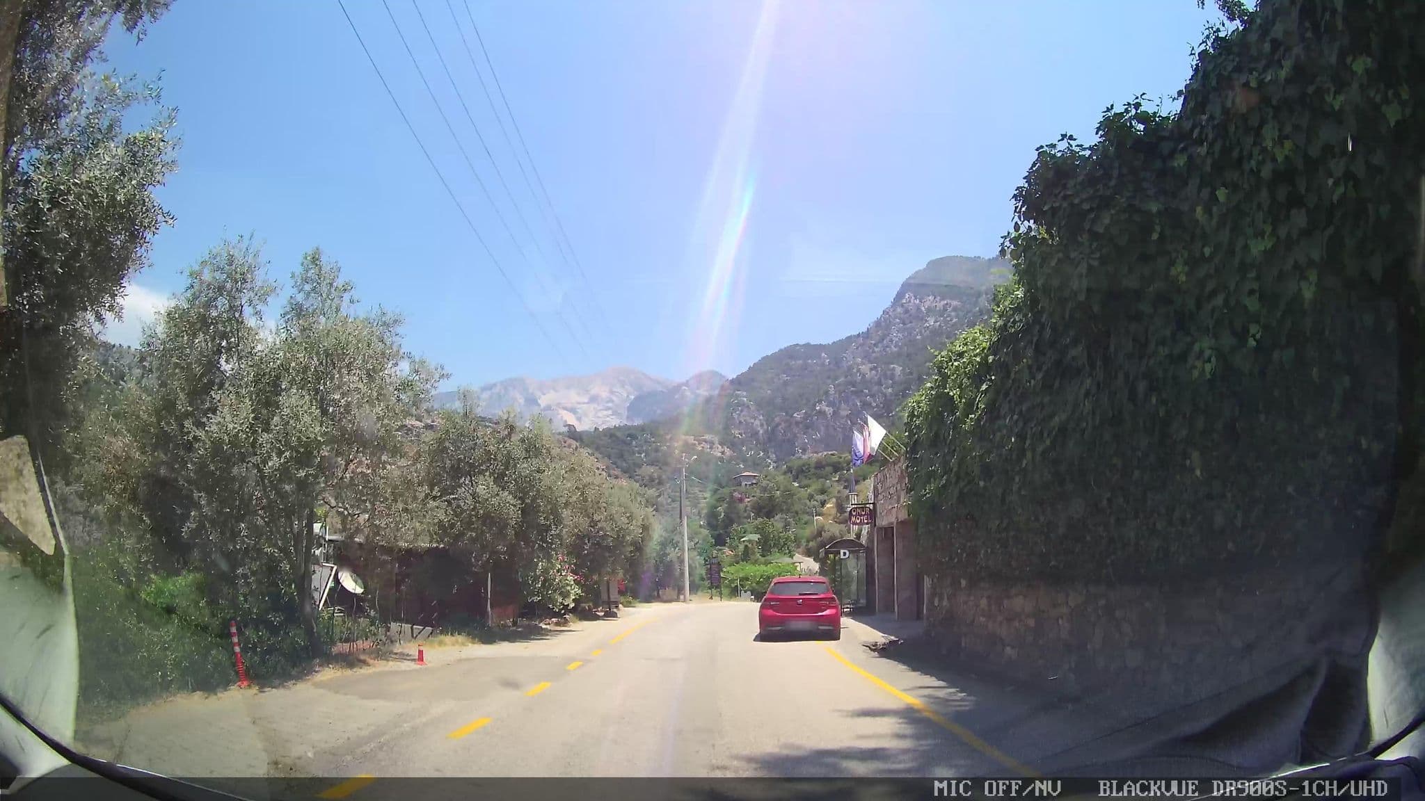 Street view near Faralya Guest House, Ölüdeniz — © asturksever (CC BY-SA · Mapillary)