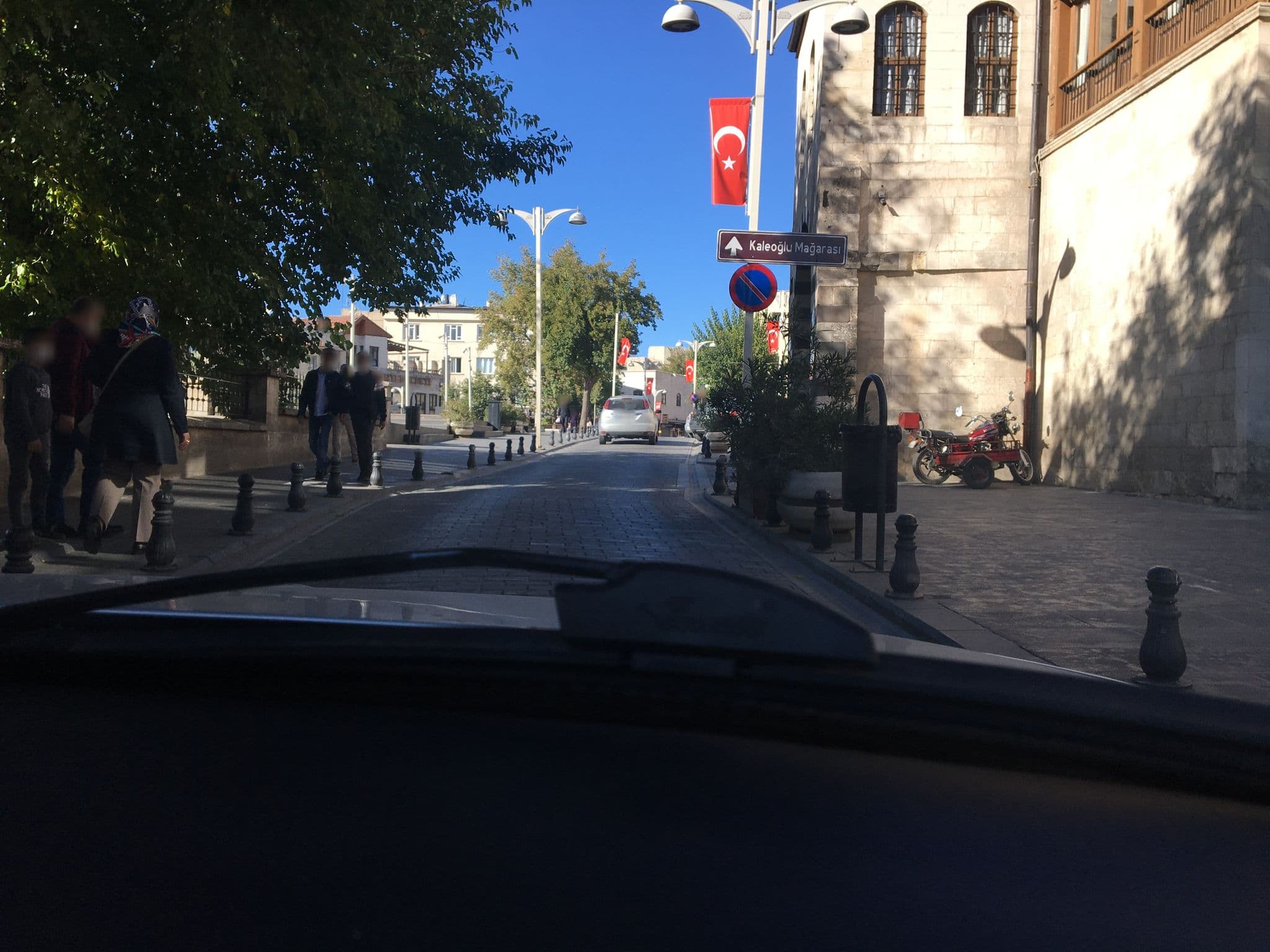 Street view near Rahmibey Konagi Butik Hotel, Gaziantep — © bayram44 (CC BY-SA · Mapillary)
