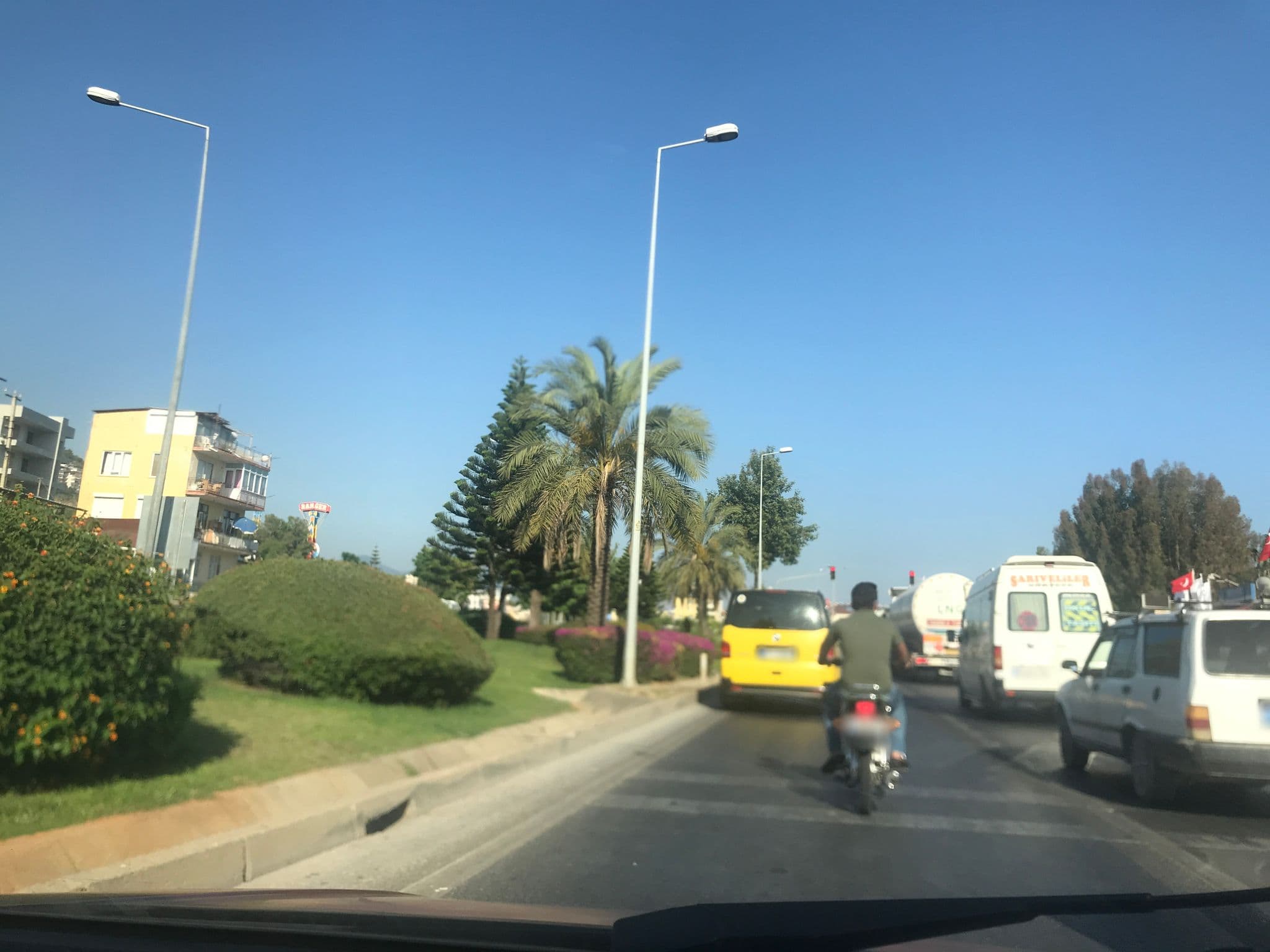 Street view near Hotel Muz, Hacımehmetli — © alpzsarac (CC BY-SA · Mapillary)