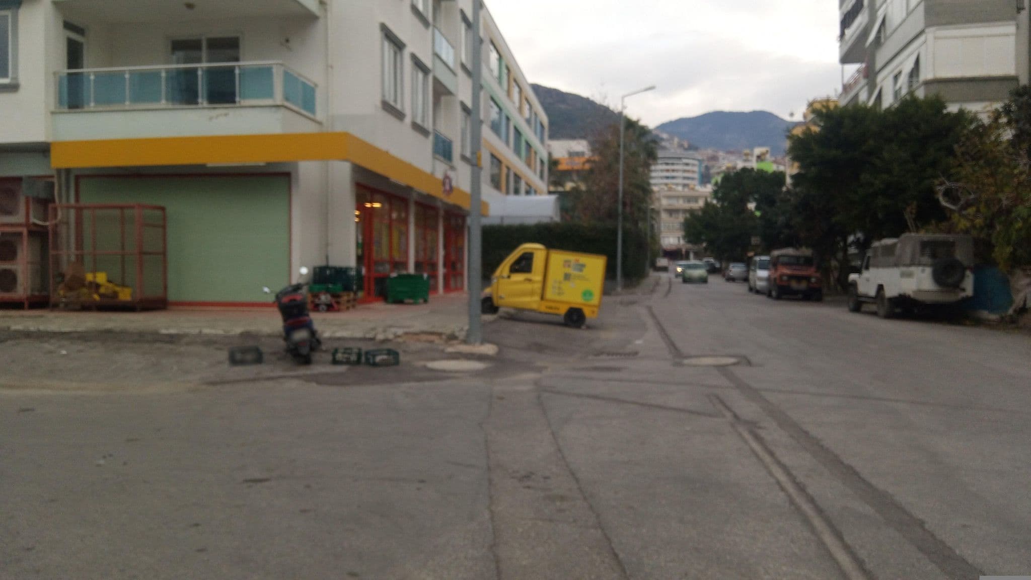 Street view near Ahi apart otel, Hacımehmetli — © shoorick (CC BY-SA · Mapillary)