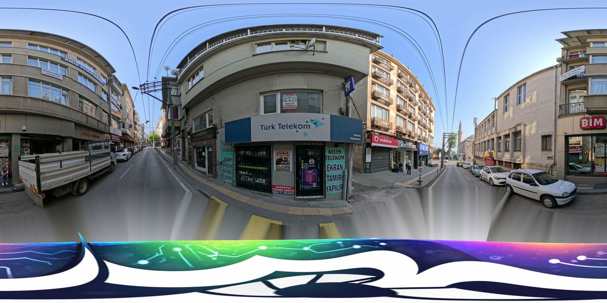 Street view near Artıç Otel, Bursa — © burakonder (CC BY-SA · Mapillary)