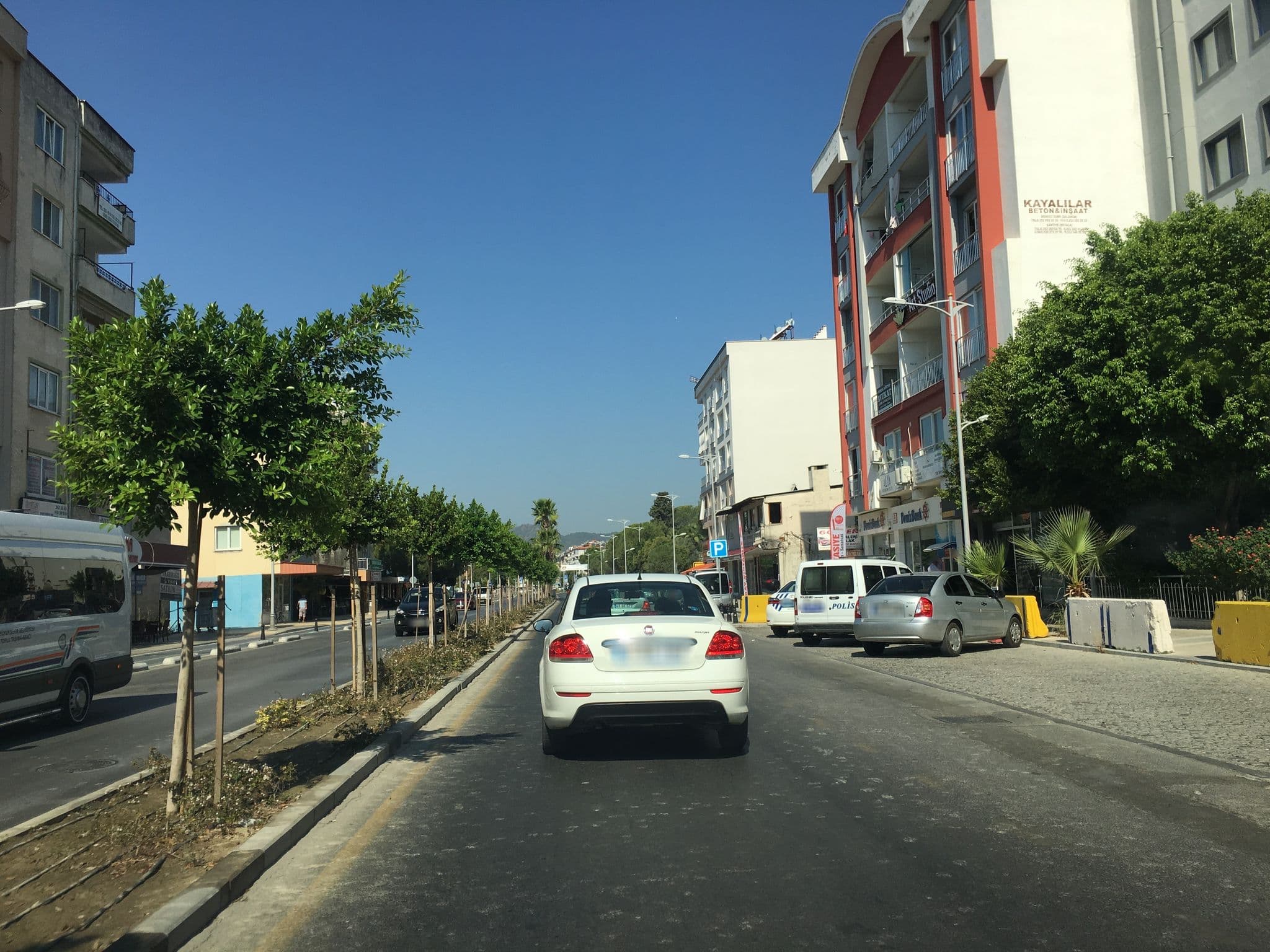 Street view near Ortaca Polis Evi, Ortaca — © empty (CC BY-SA · Mapillary)