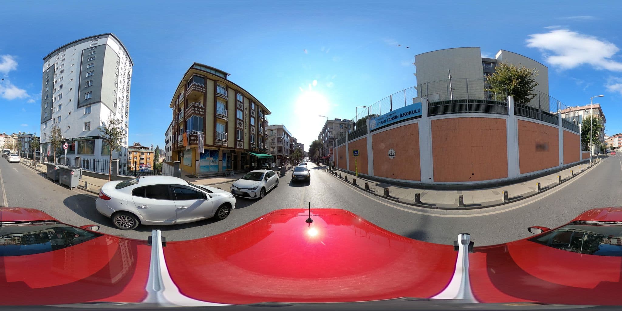 Street view near SERPİL TEYZE, Umraniye — © ademturkmen (CC BY-SA · Mapillary)
