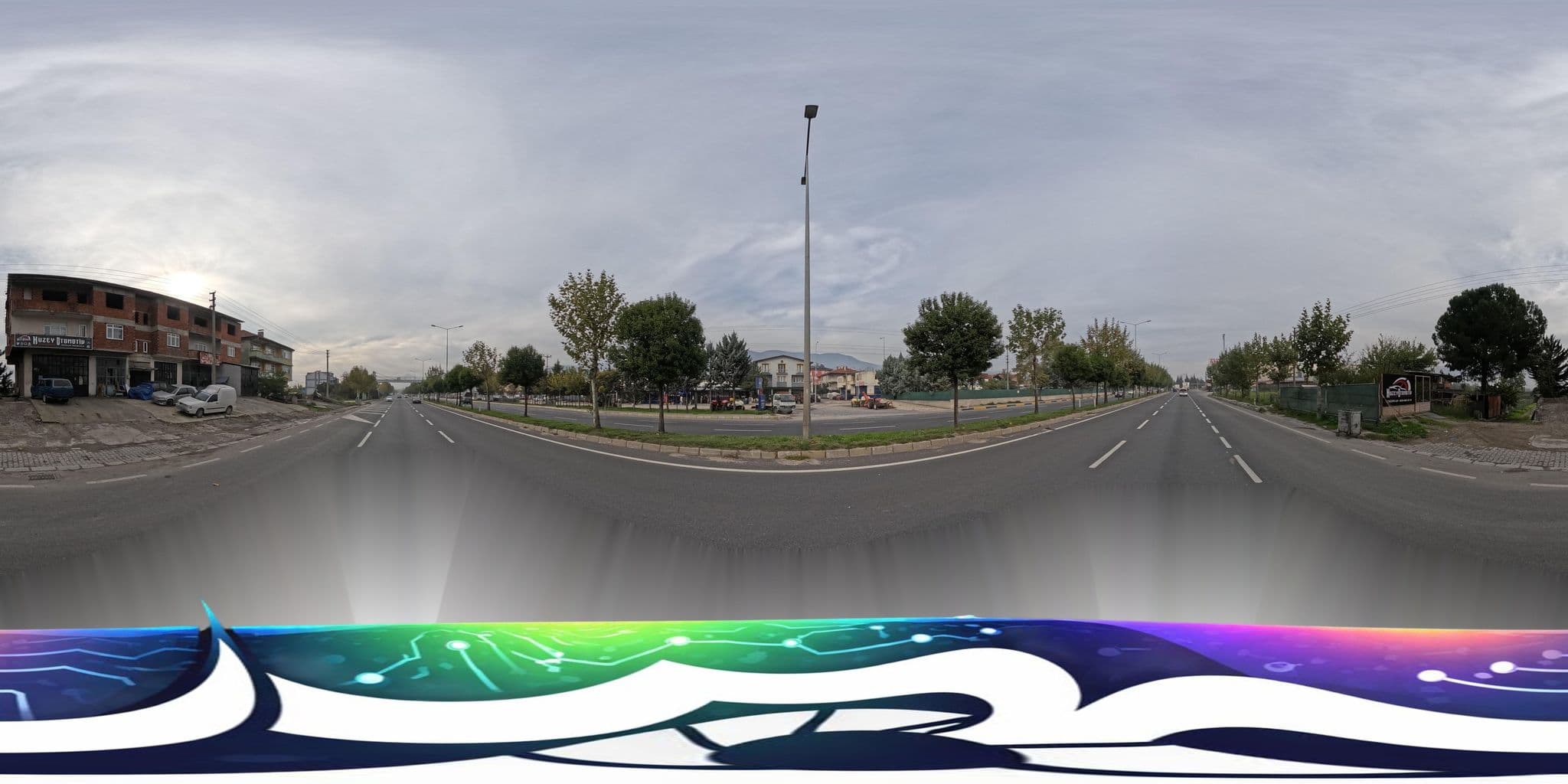 Street view near Çelik Saray Otel, Pamukova — © burakonder (CC BY-SA · Mapillary)