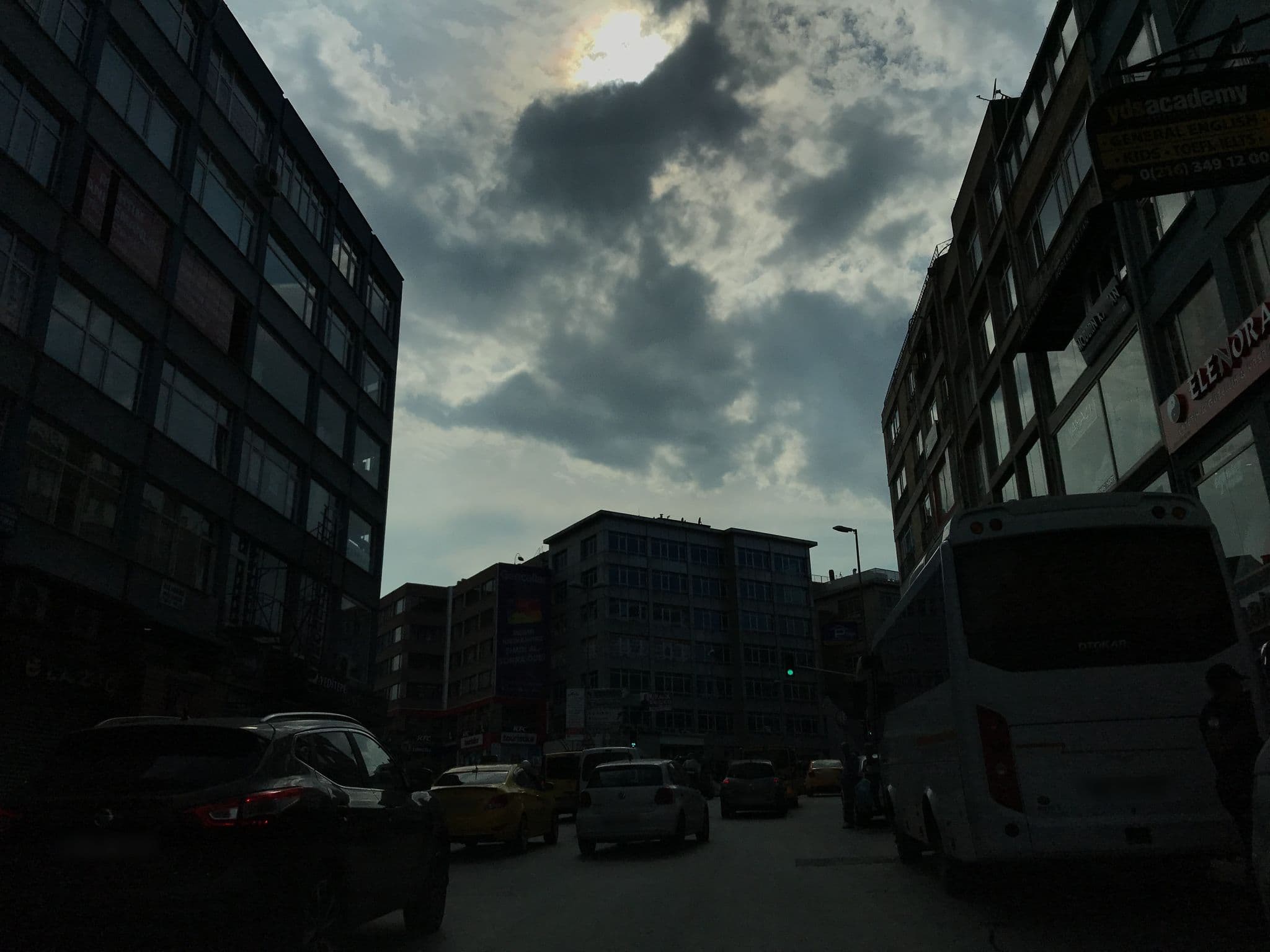 Street view near Eyuboglu Hotel, Salacak — © ferahkoksal (CC BY-SA · Mapillary)