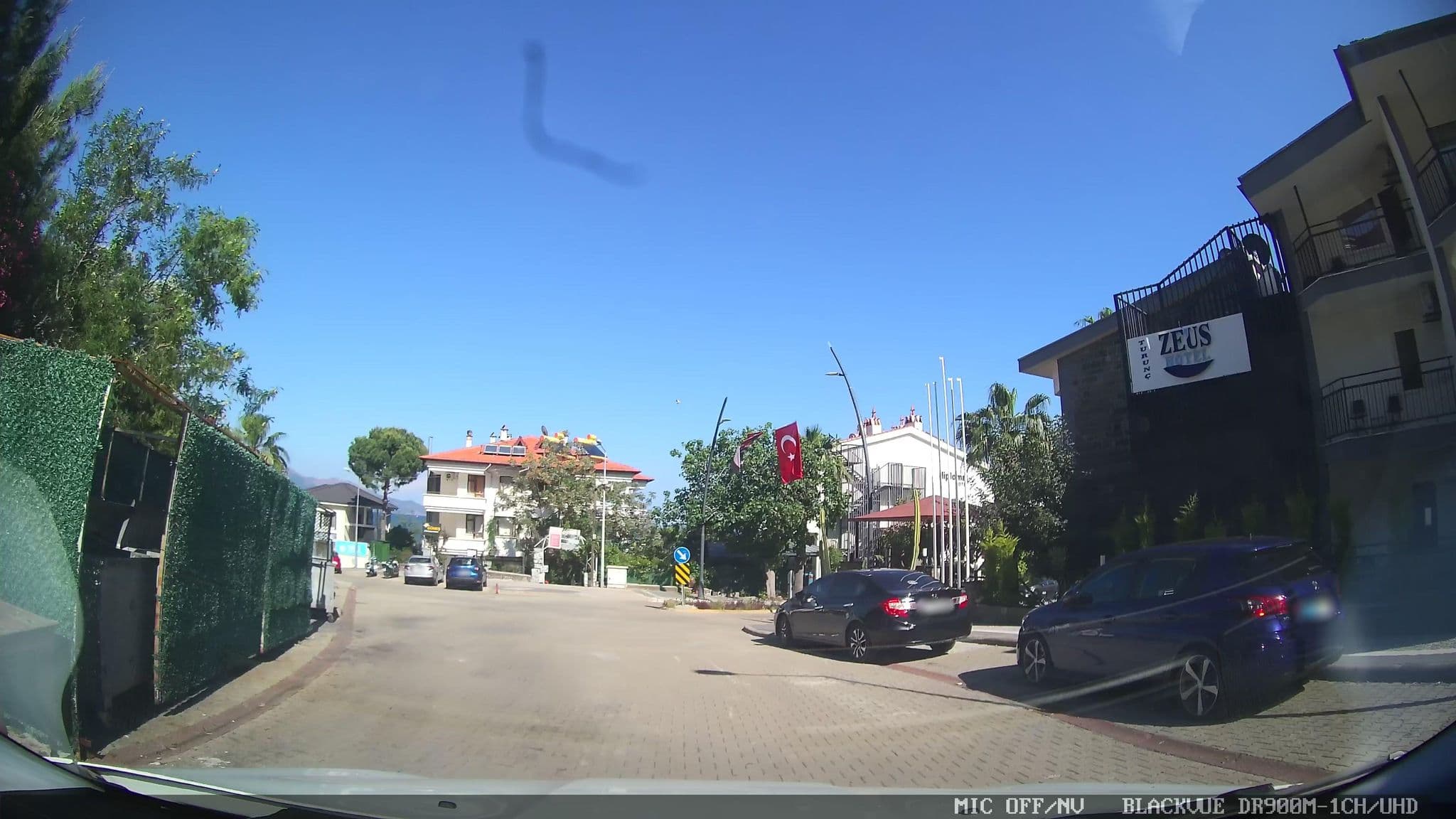 Street view near Zeus Turunç hotel, Turunç — © asturksever (CC BY-SA · Mapillary)