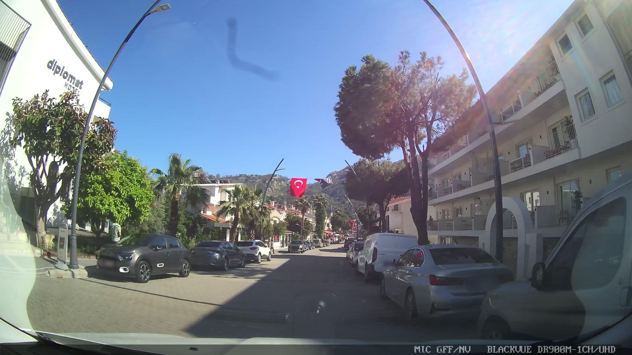 Street view near Diplomat hotel, Turunç — © asturksever (CC BY-SA · Mapillary)