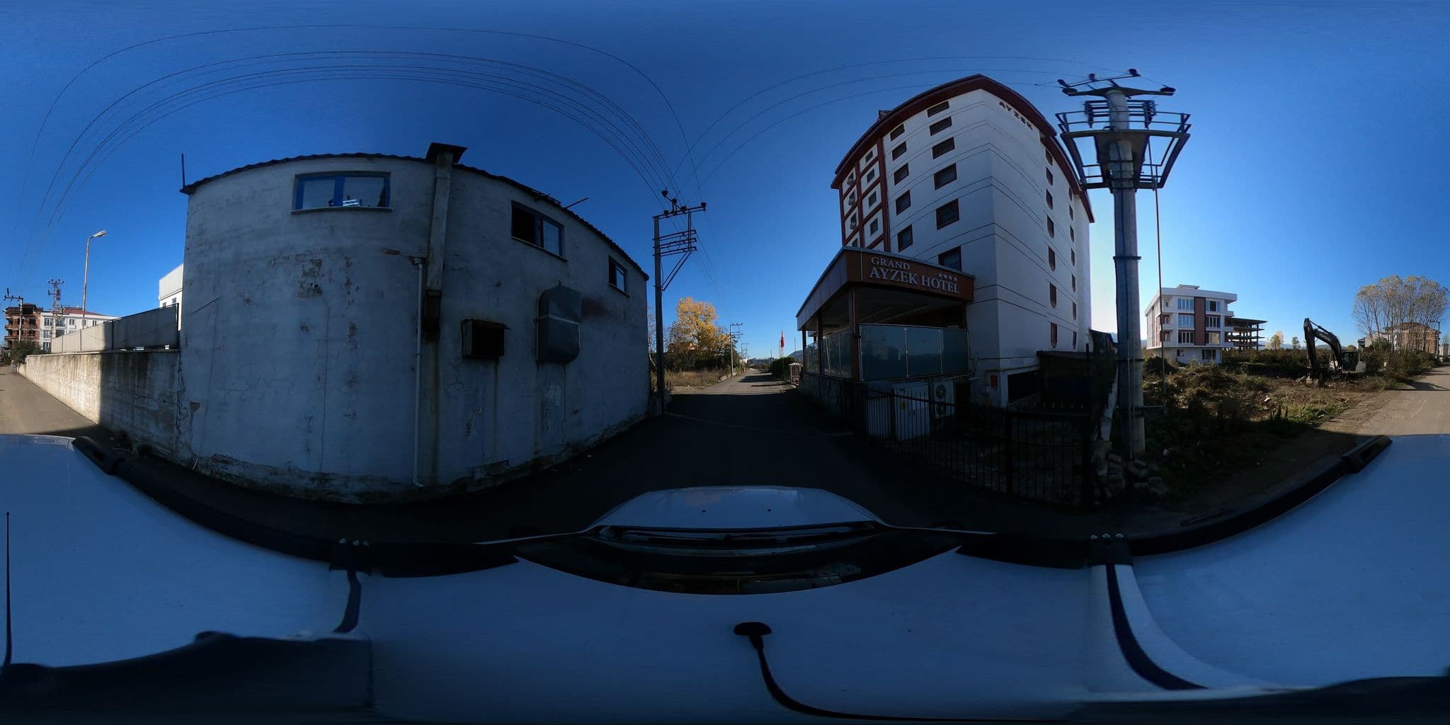 Street view near Grand Ayzek Hotel, Turnasuyu — © cbsordu (CC BY-SA · Mapillary)