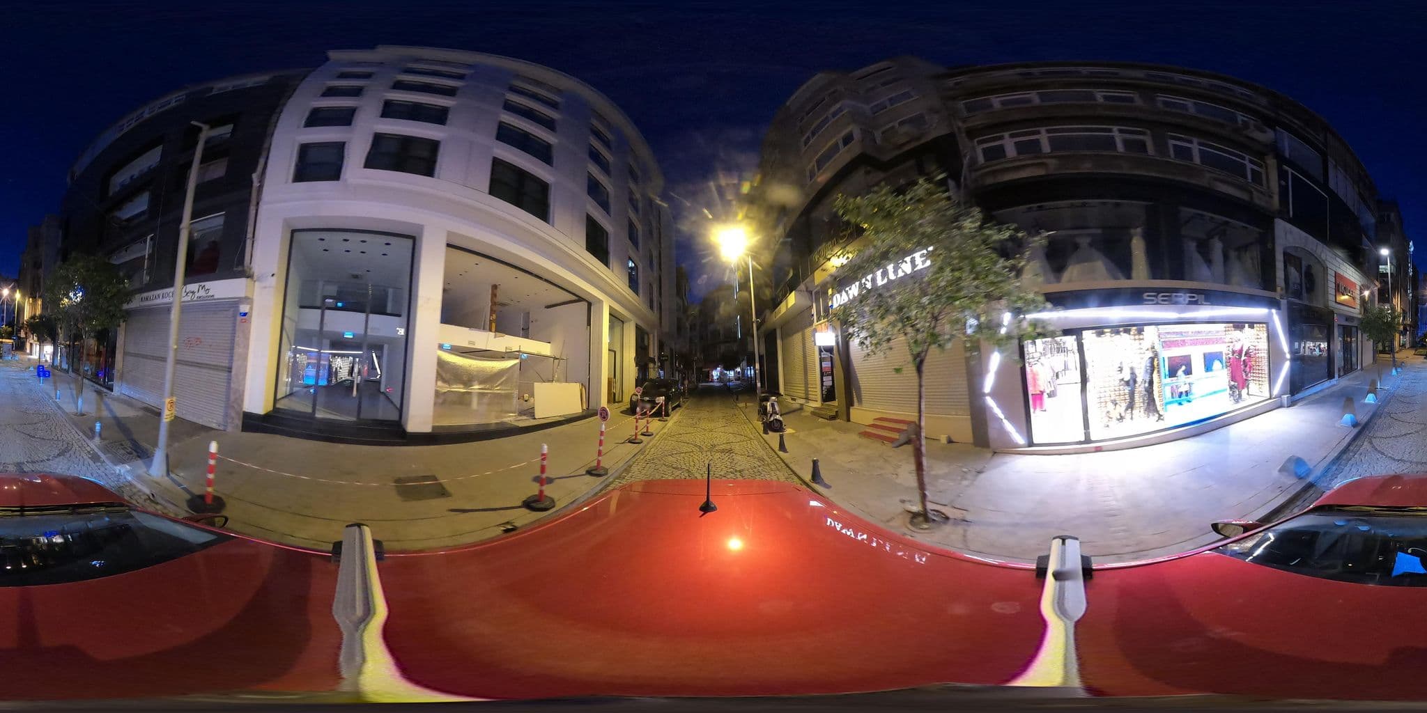Street view near Hallmark Hotel & Spa, Şişli