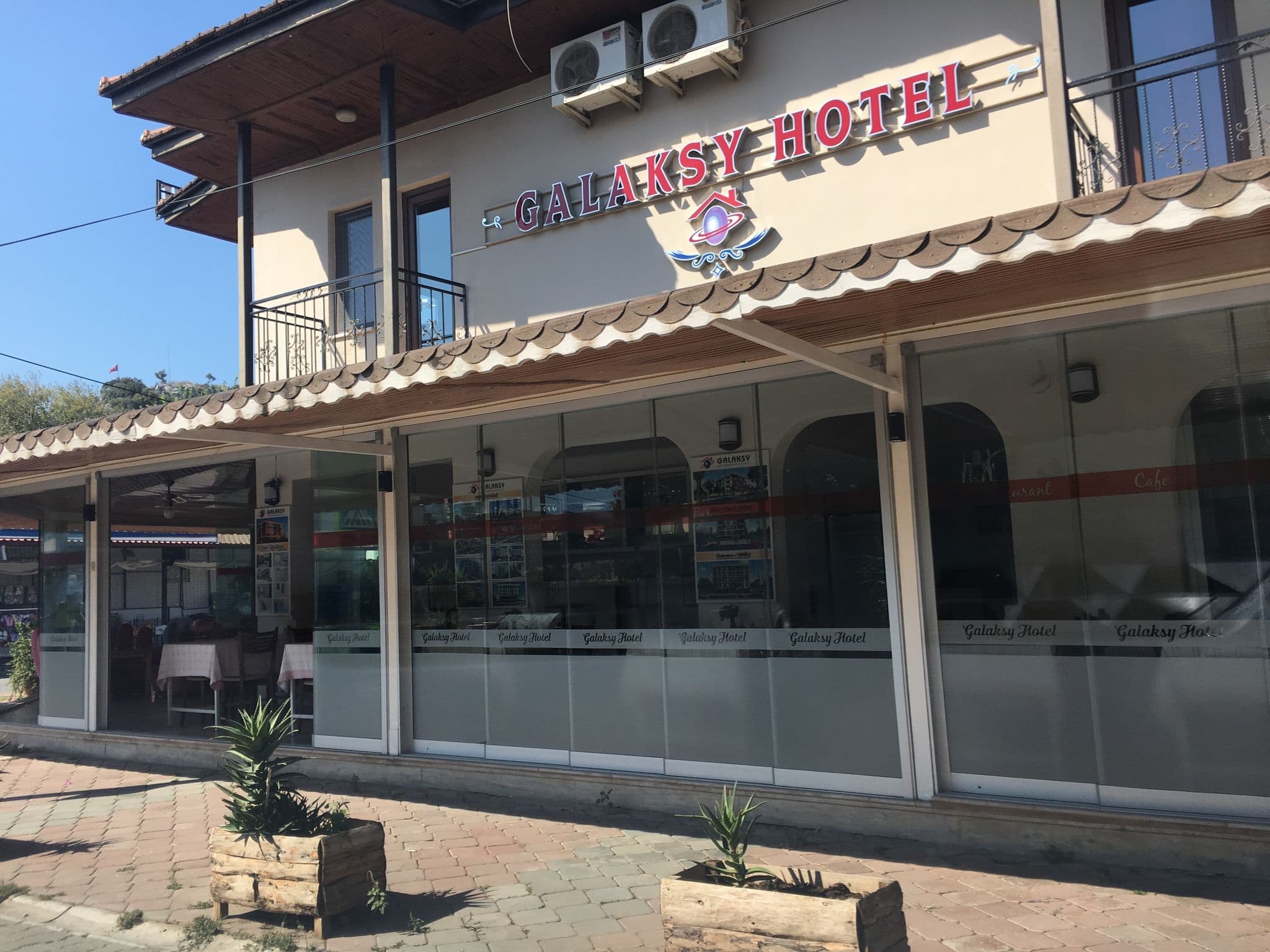 Street view near M Otel, Dalyan — © empty (CC BY-SA · Mapillary)