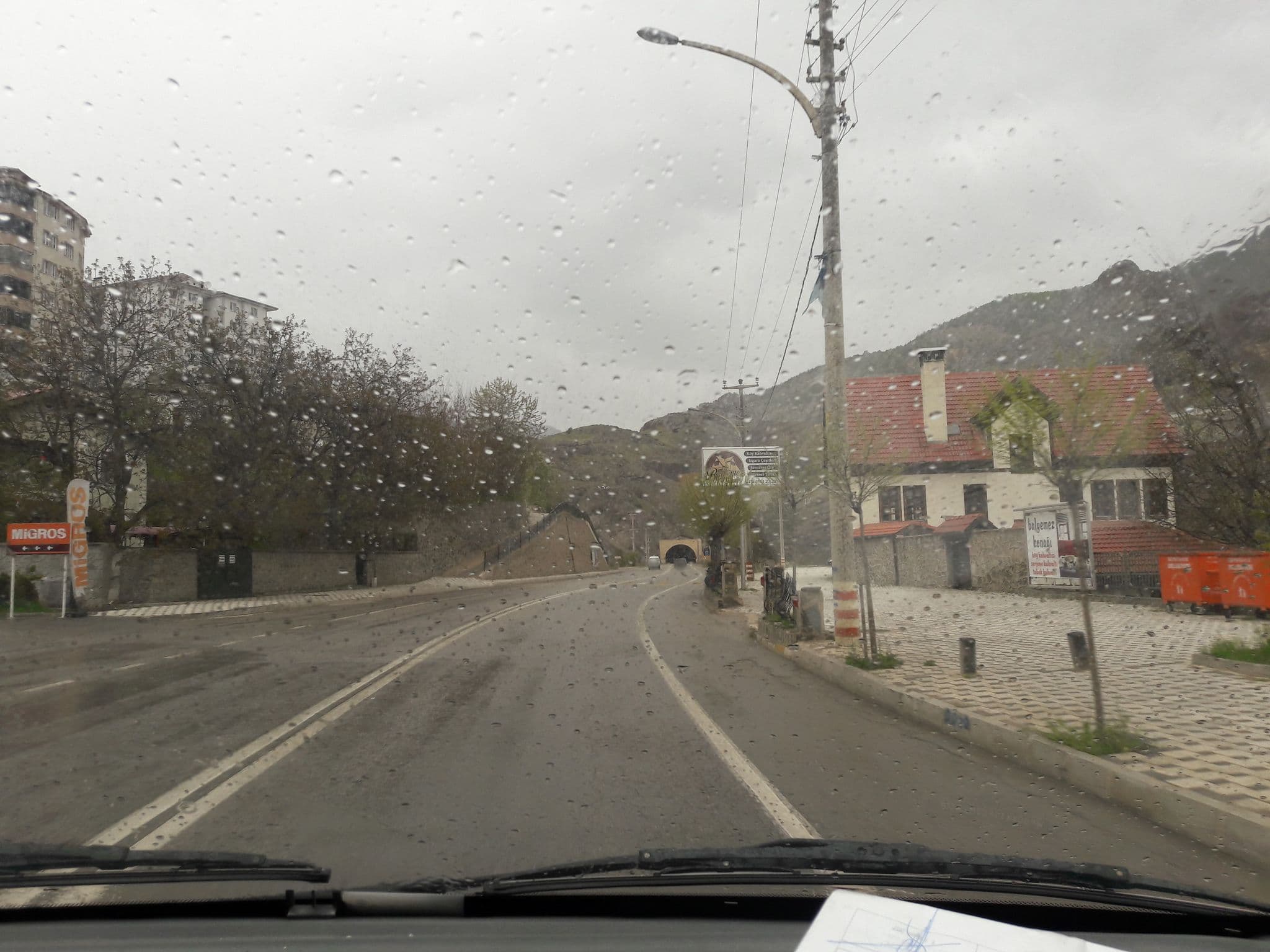 Street view near Ramada, Gümüşhane — © hamitylmzz (CC BY-SA · Mapillary)