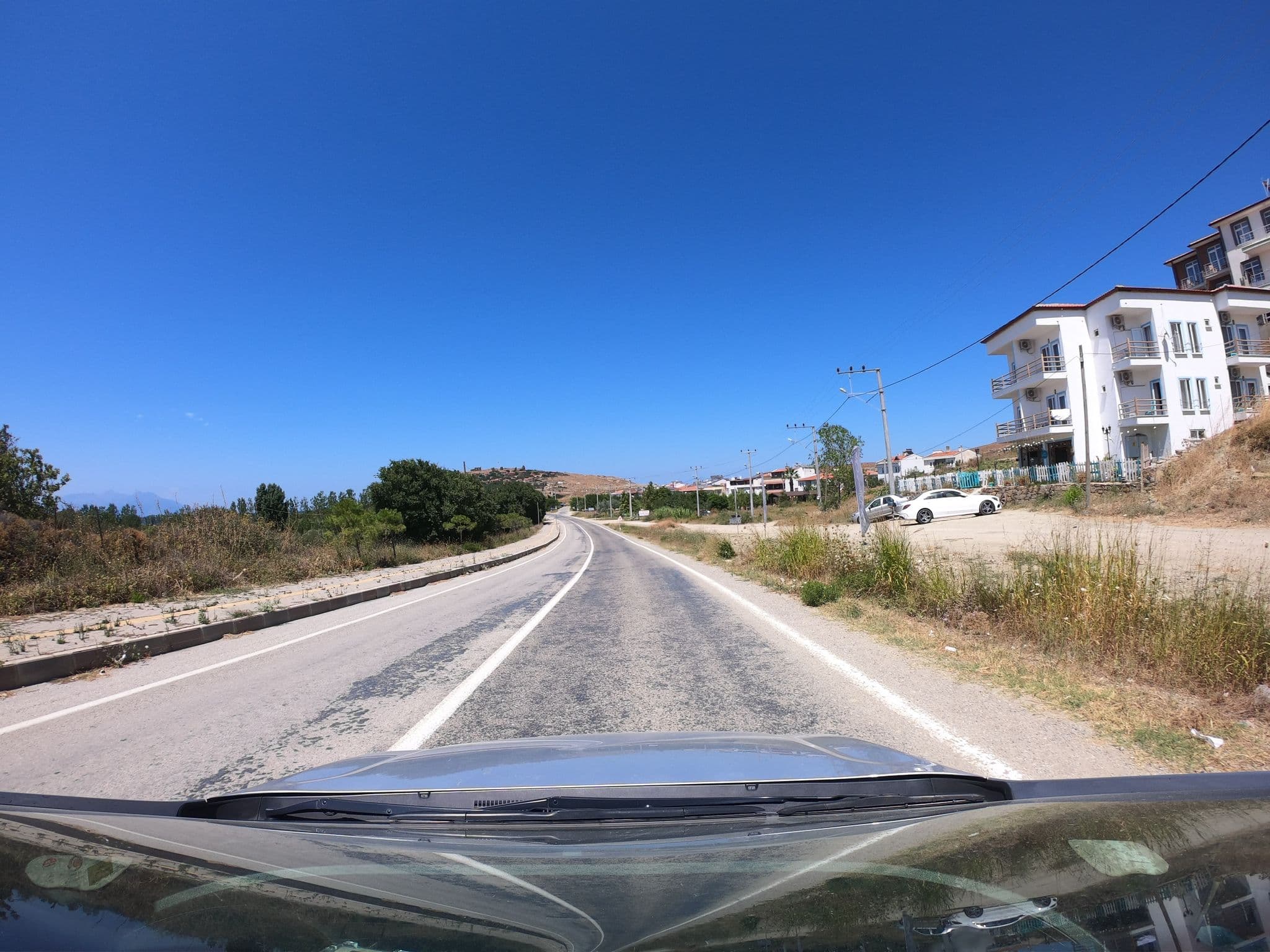 Street view near Kekik Butik Otel, Gökçeada — © asturksever (CC BY-SA · Mapillary)