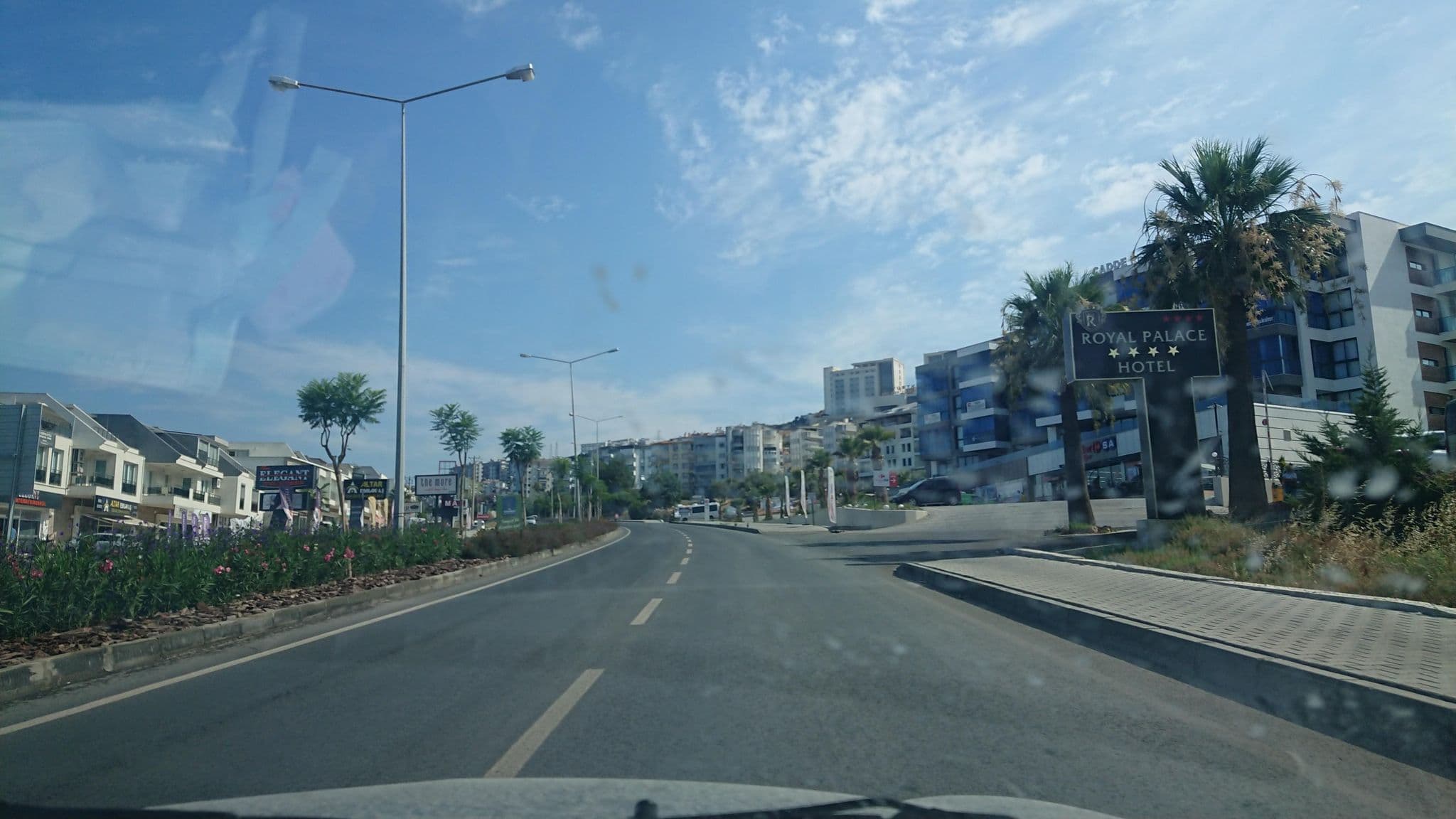 Street view near Casa Del Sole, Kuşadası — © kubikanber (CC BY-SA · Mapillary)