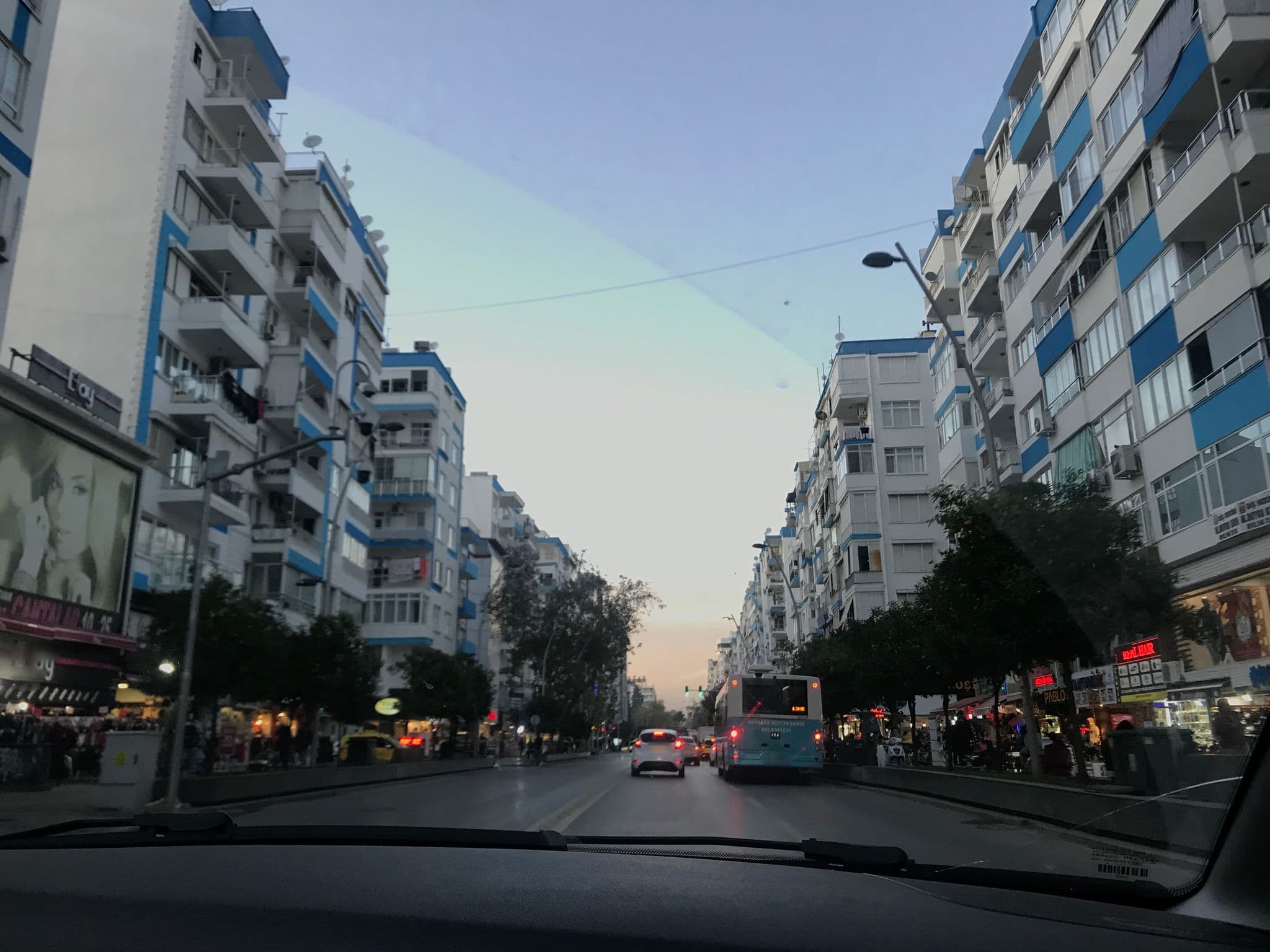 Street view near Grand Güllük Hotel & Spa, Antalya